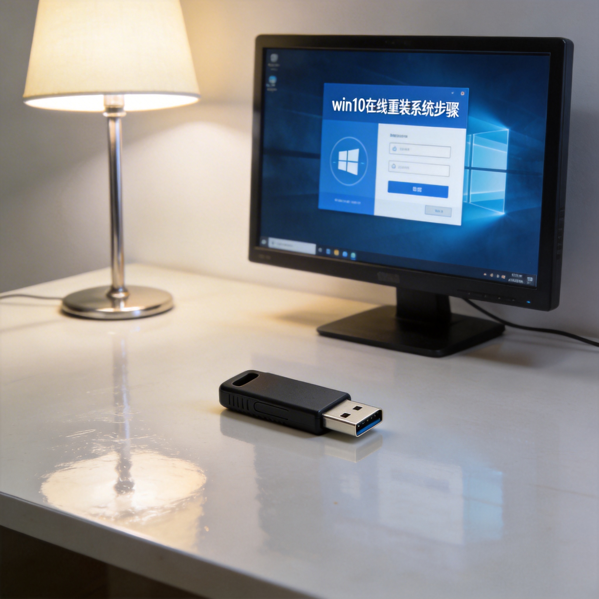 深入解析win10在线重装系统步骤管理，让操作更简单