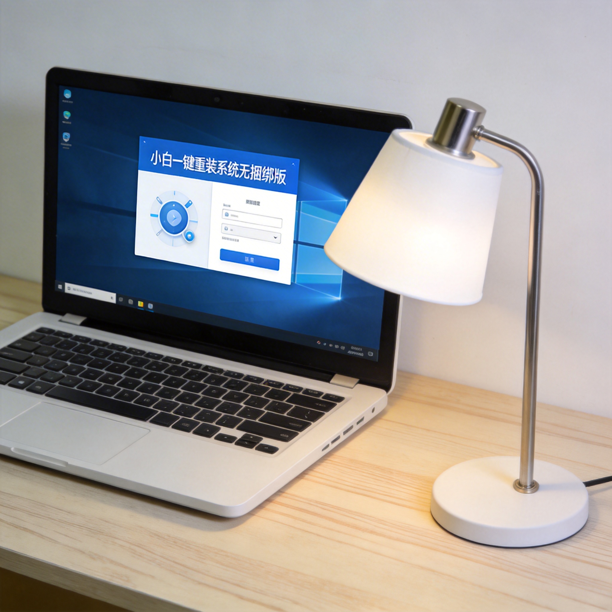 小白一键重装系统无捆绑版操作的3个关键要点