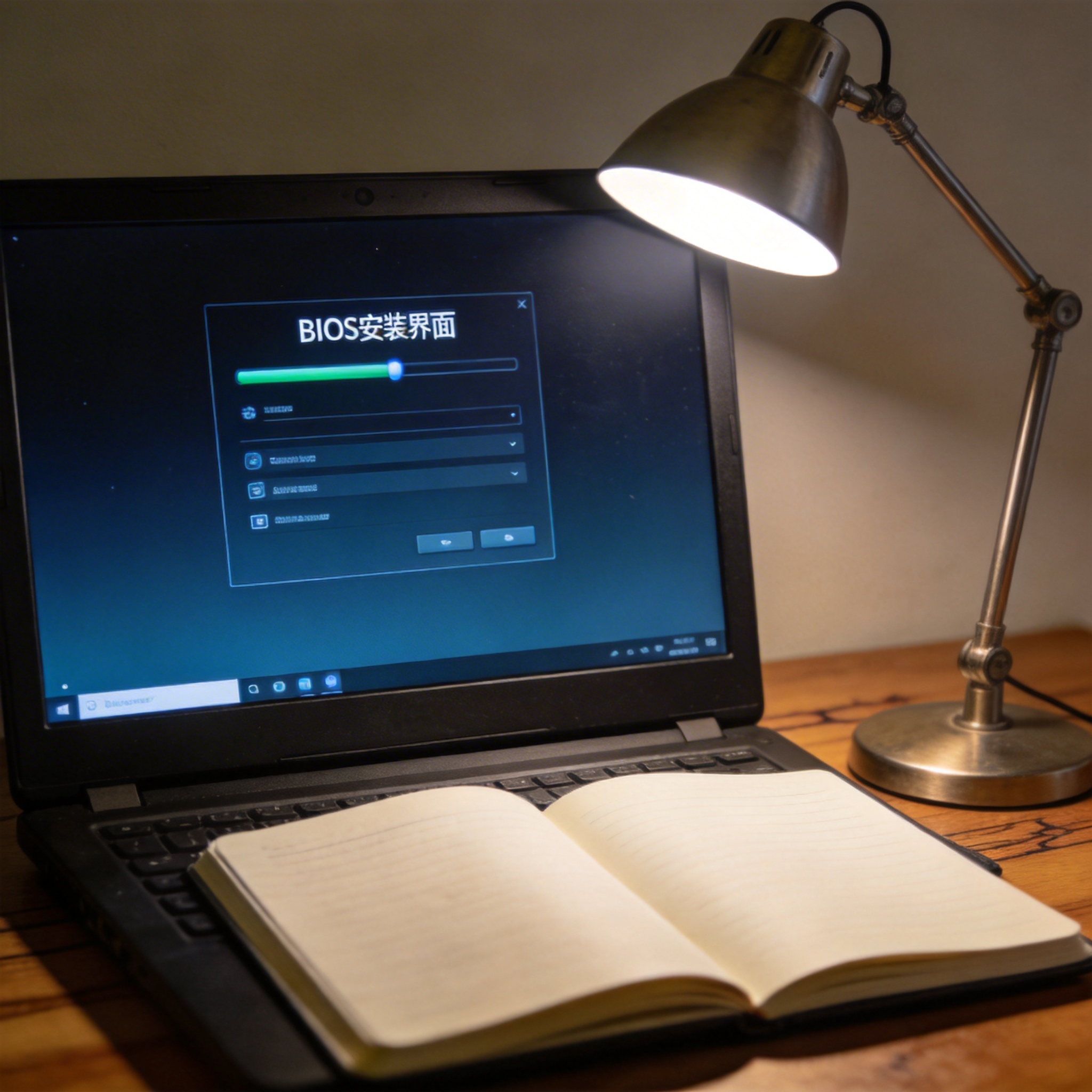 操作场景示意图