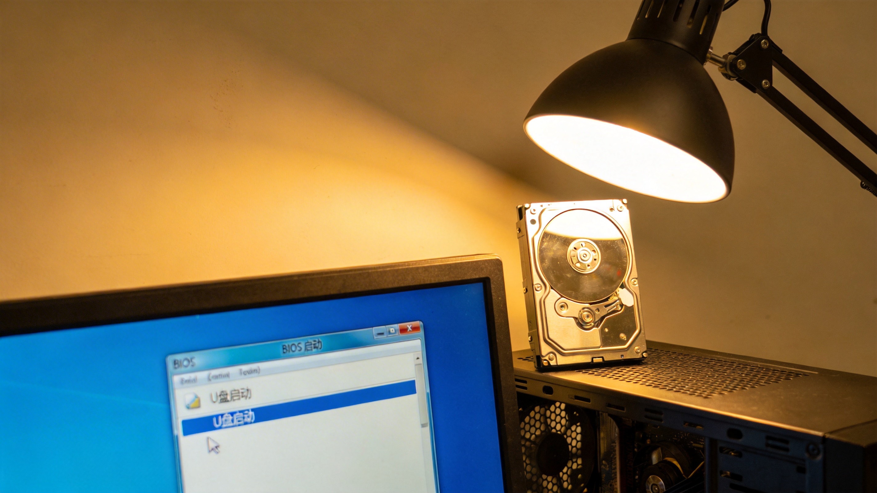 操作场景示意图