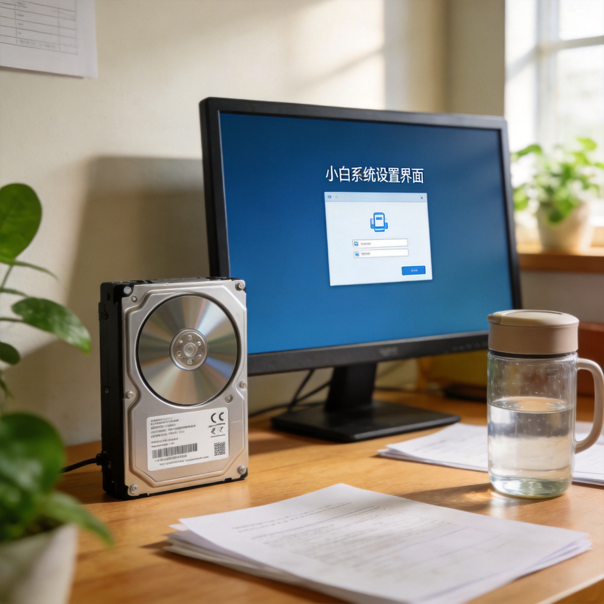 操作场景示意图