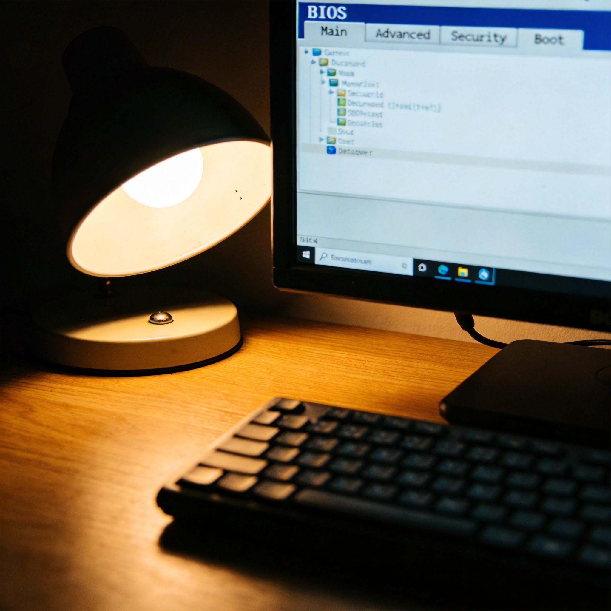 操作场景示意图