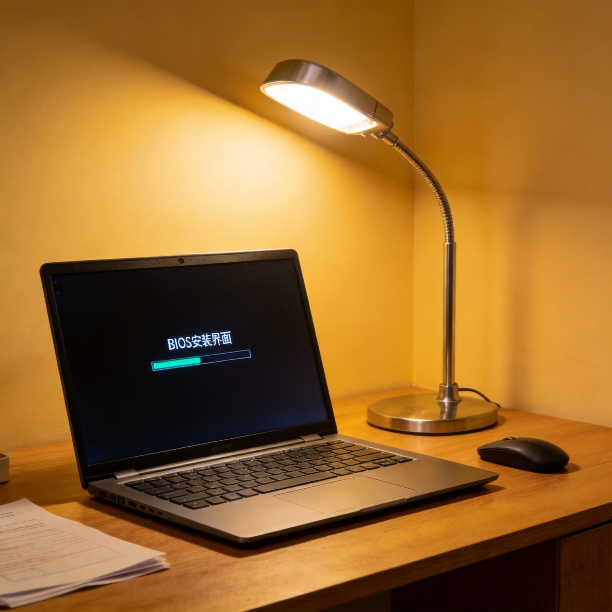 操作场景示意图