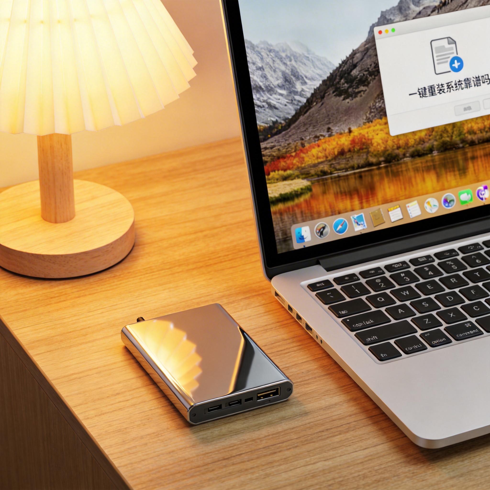 操作场景示意图