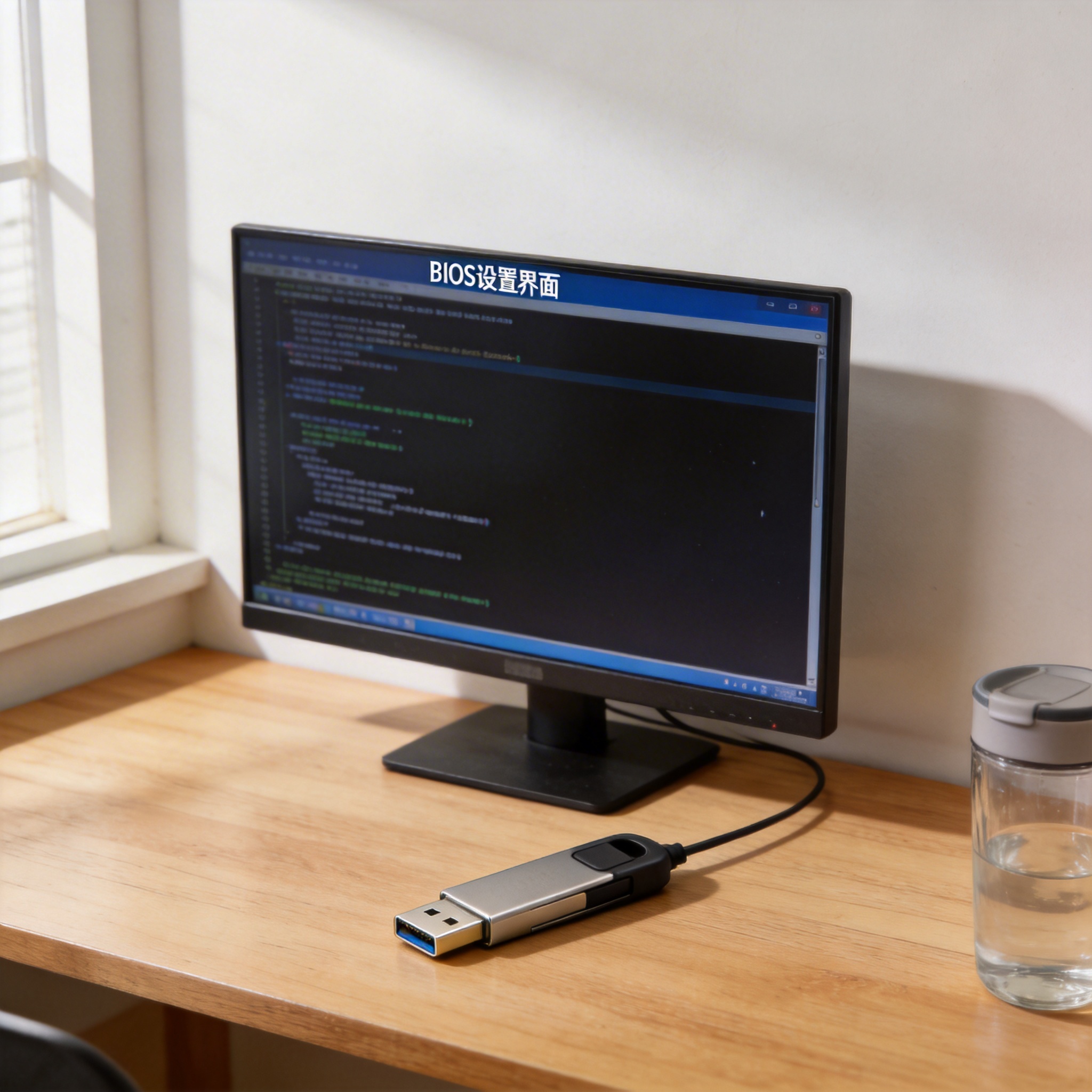 操作场景示意图