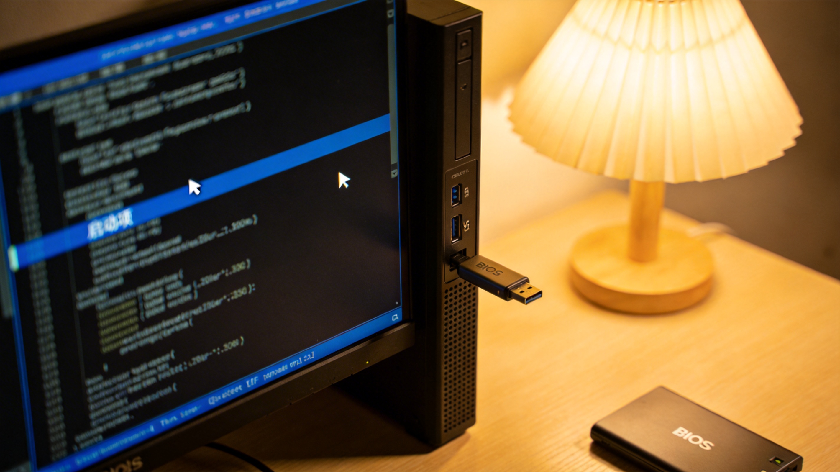 操作场景示意图