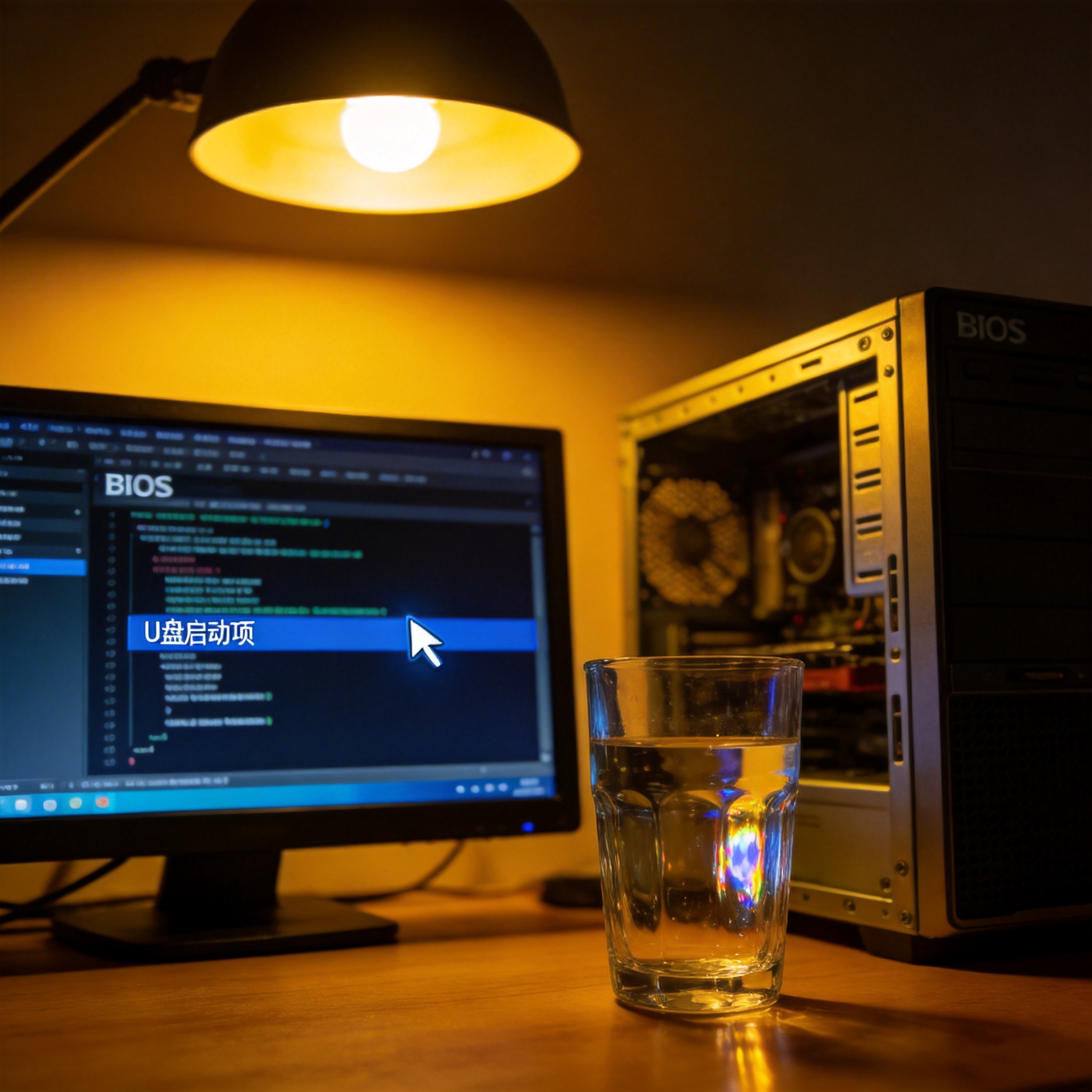 操作场景示意图