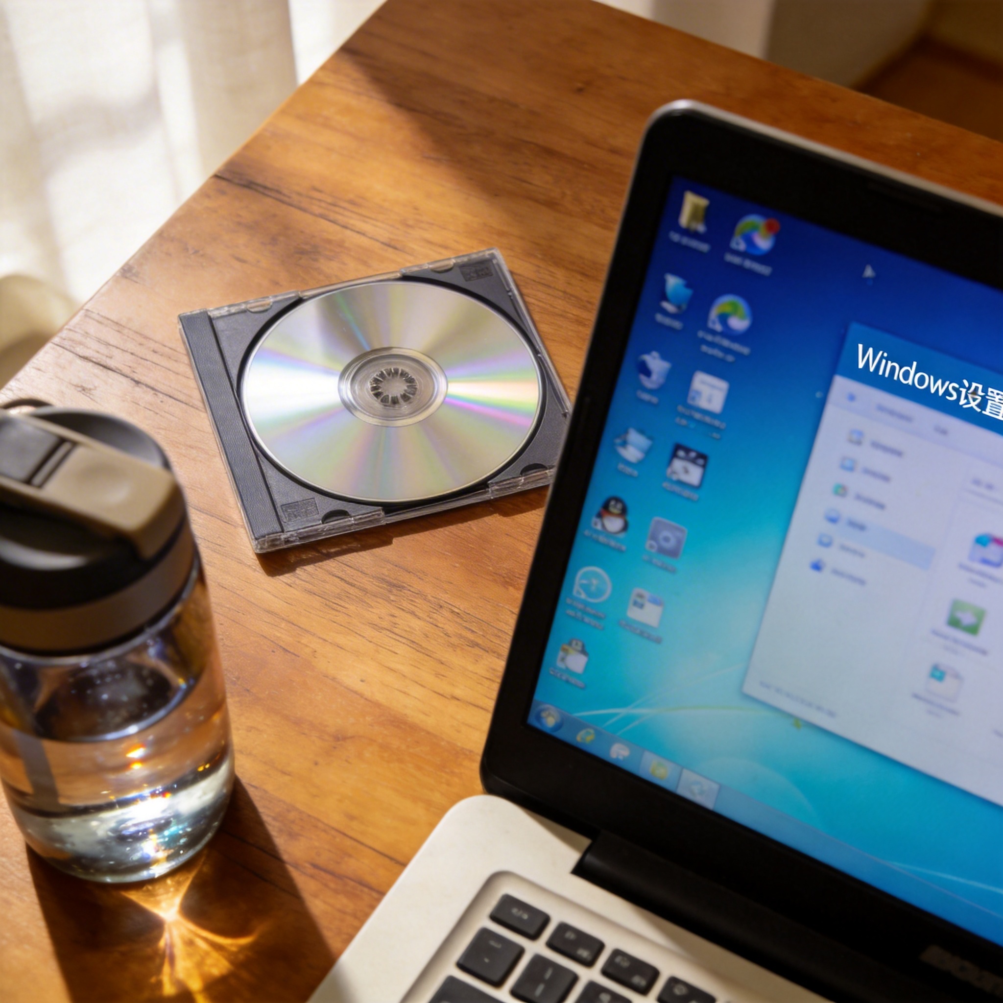 操作场景示意图