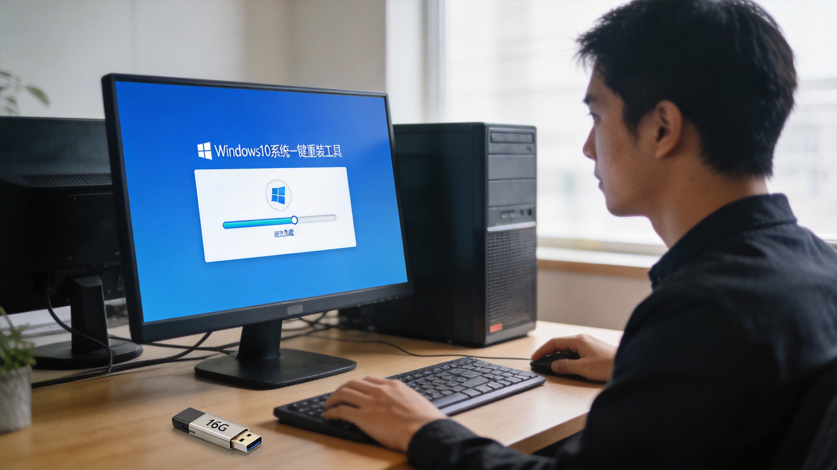 操作场景示意图