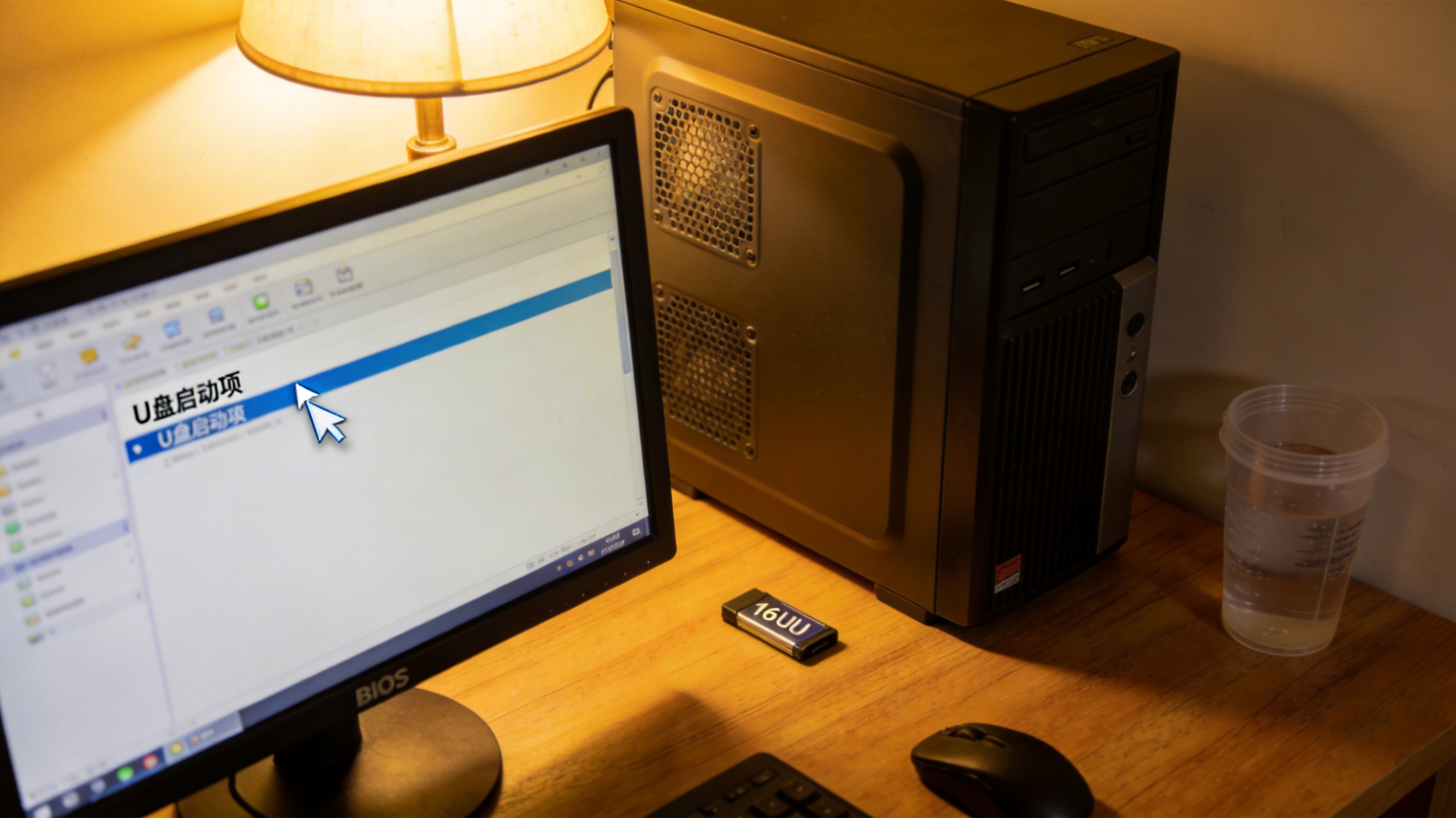 操作场景示意图