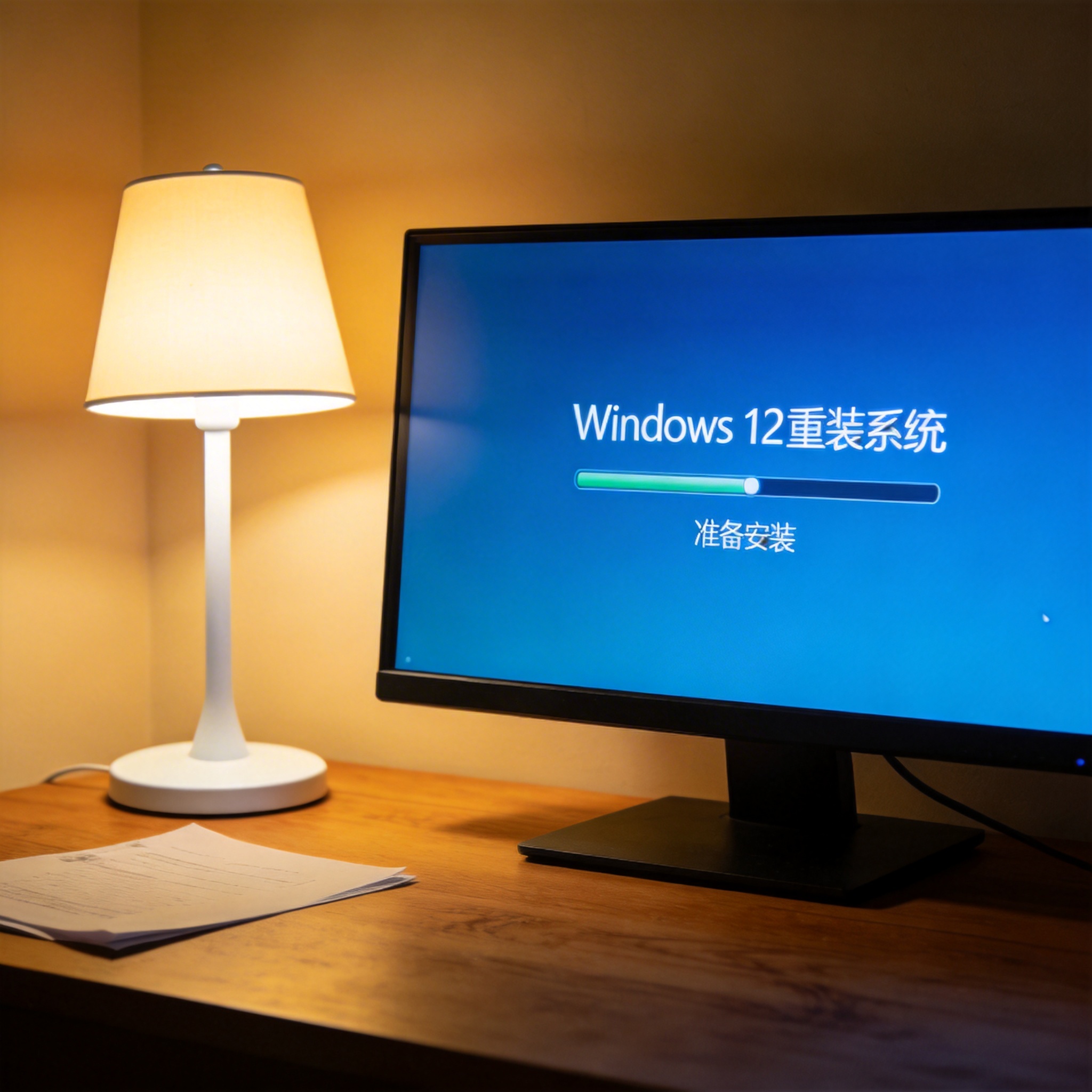 操作场景示意图