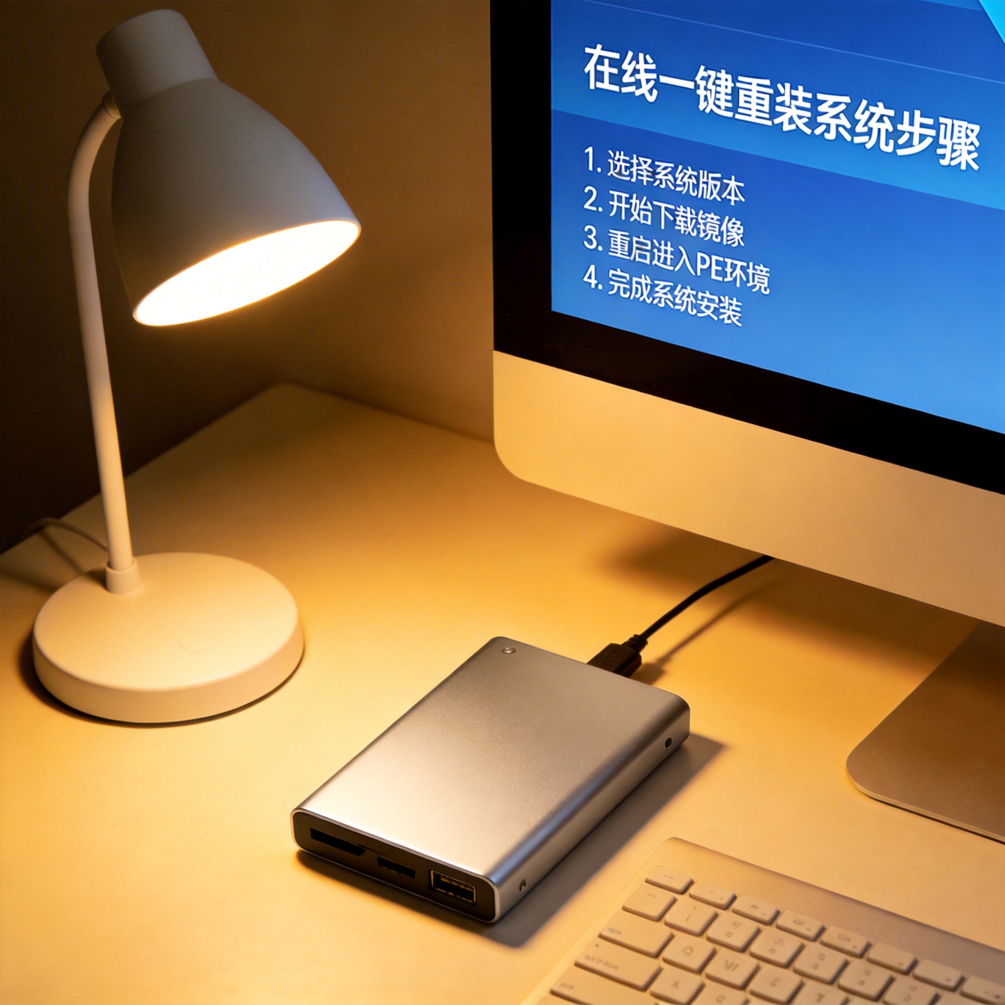 操作场景示意图