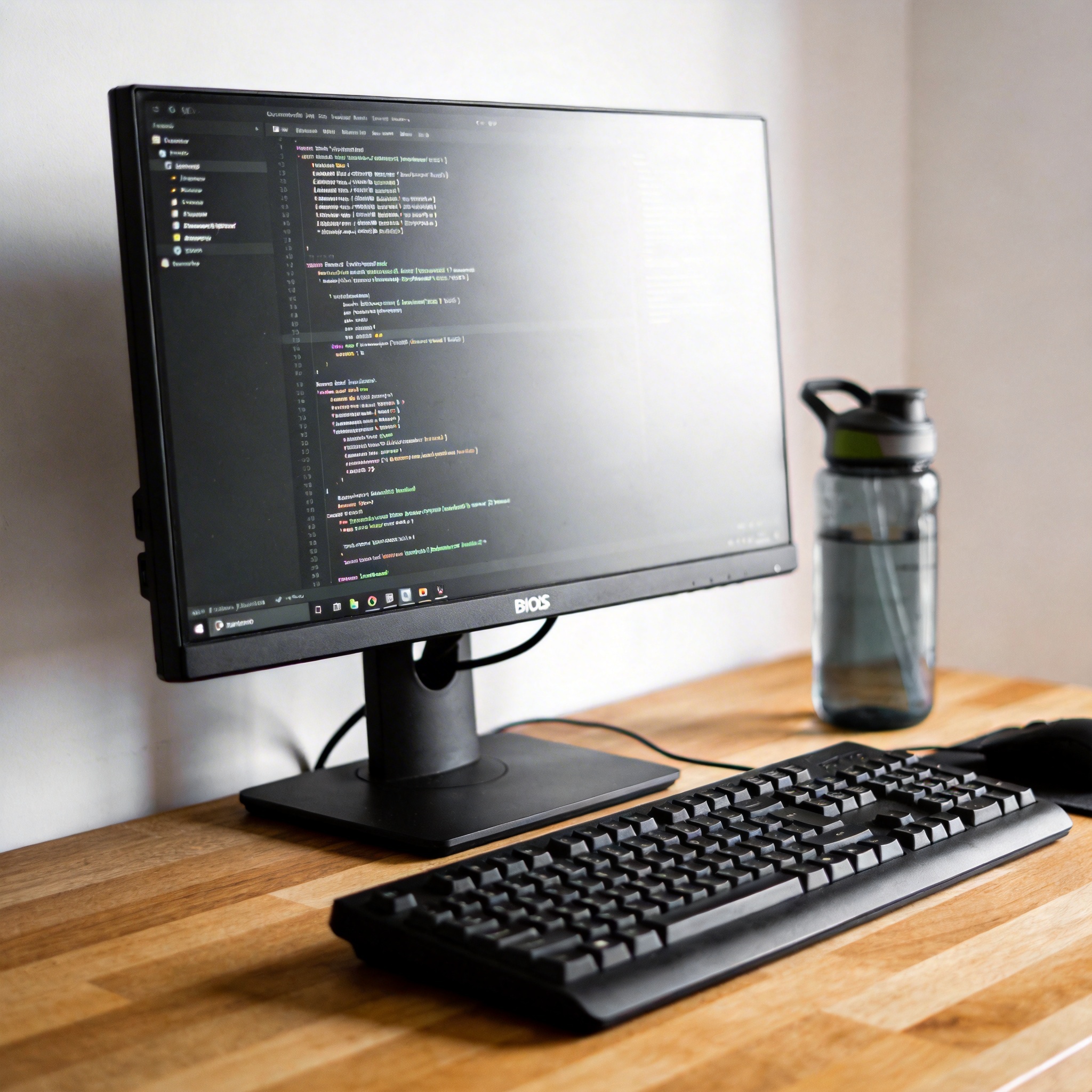 操作场景示意图