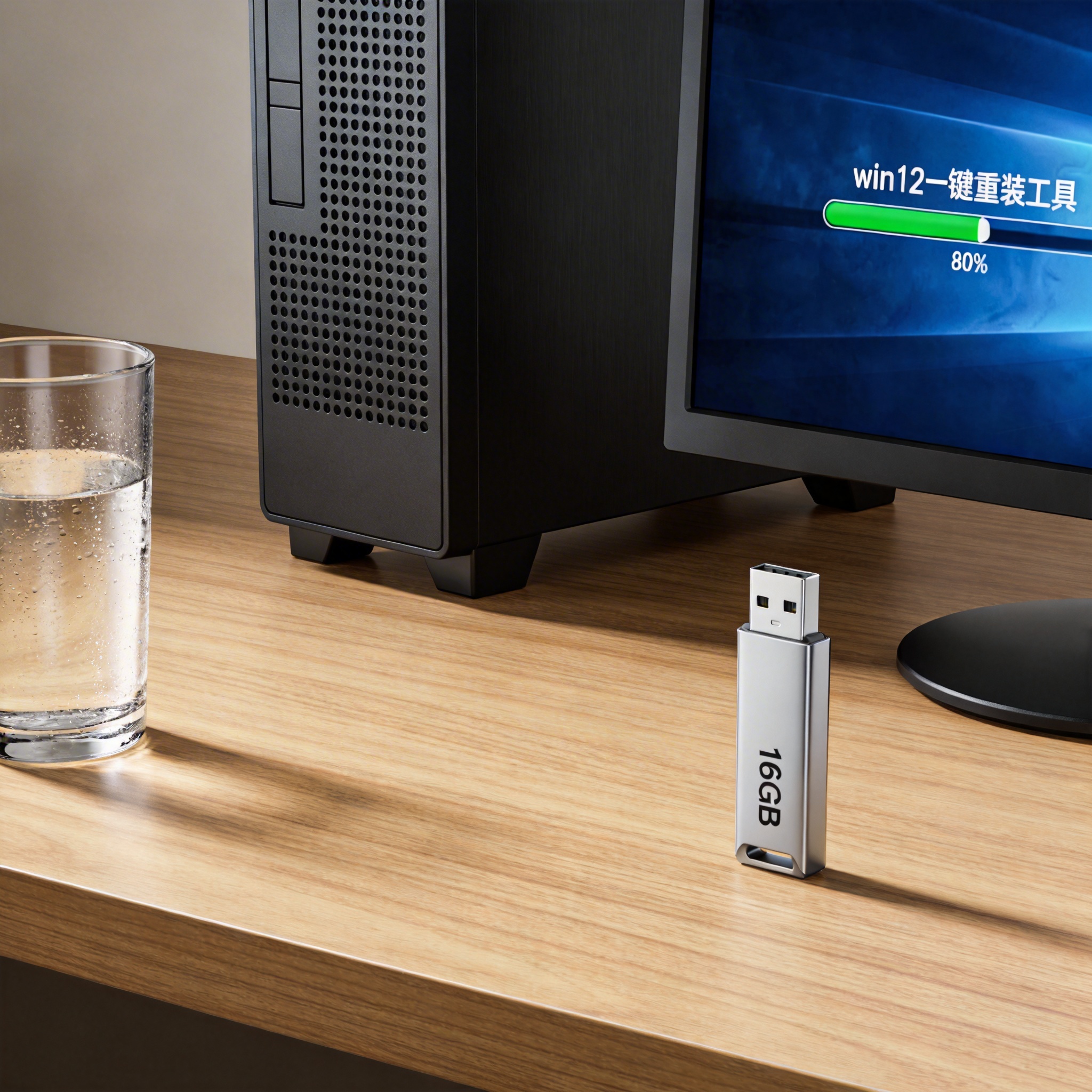 操作场景示意图