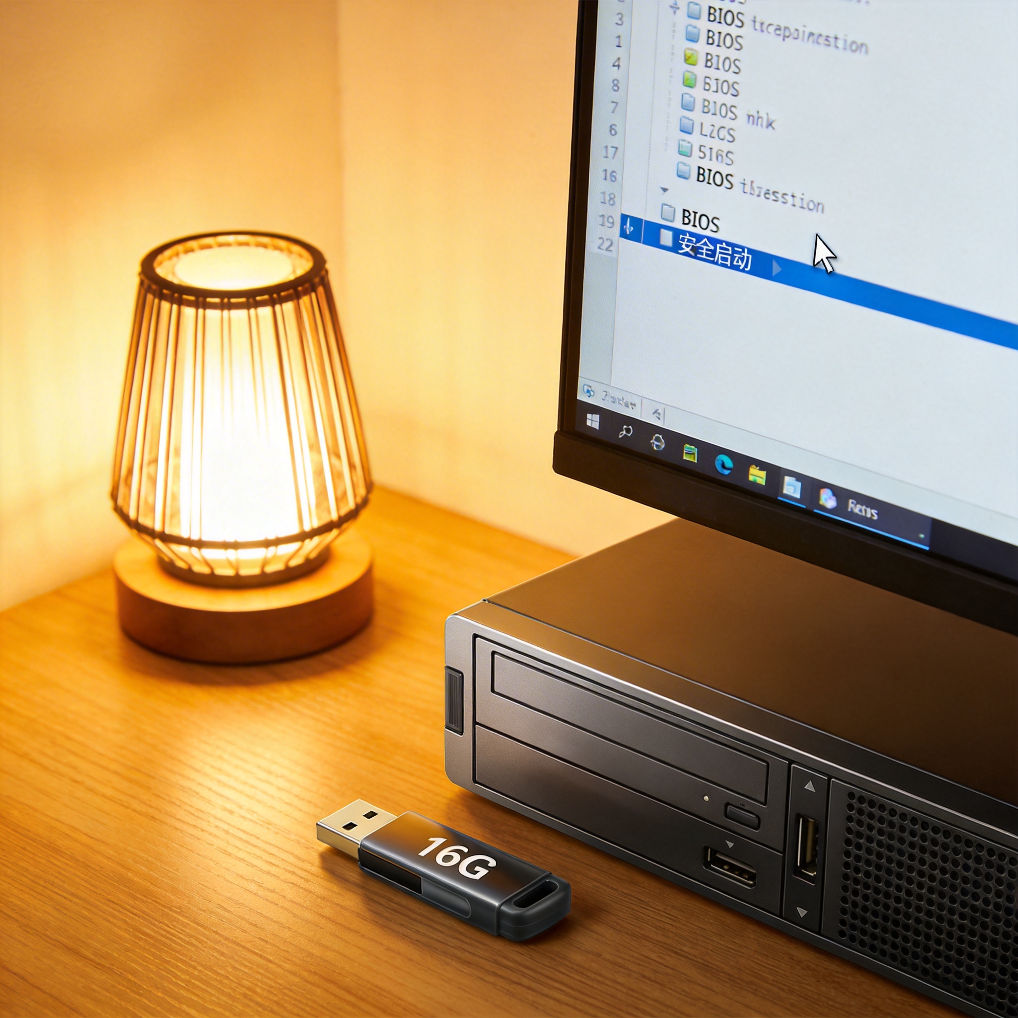 操作场景示意图