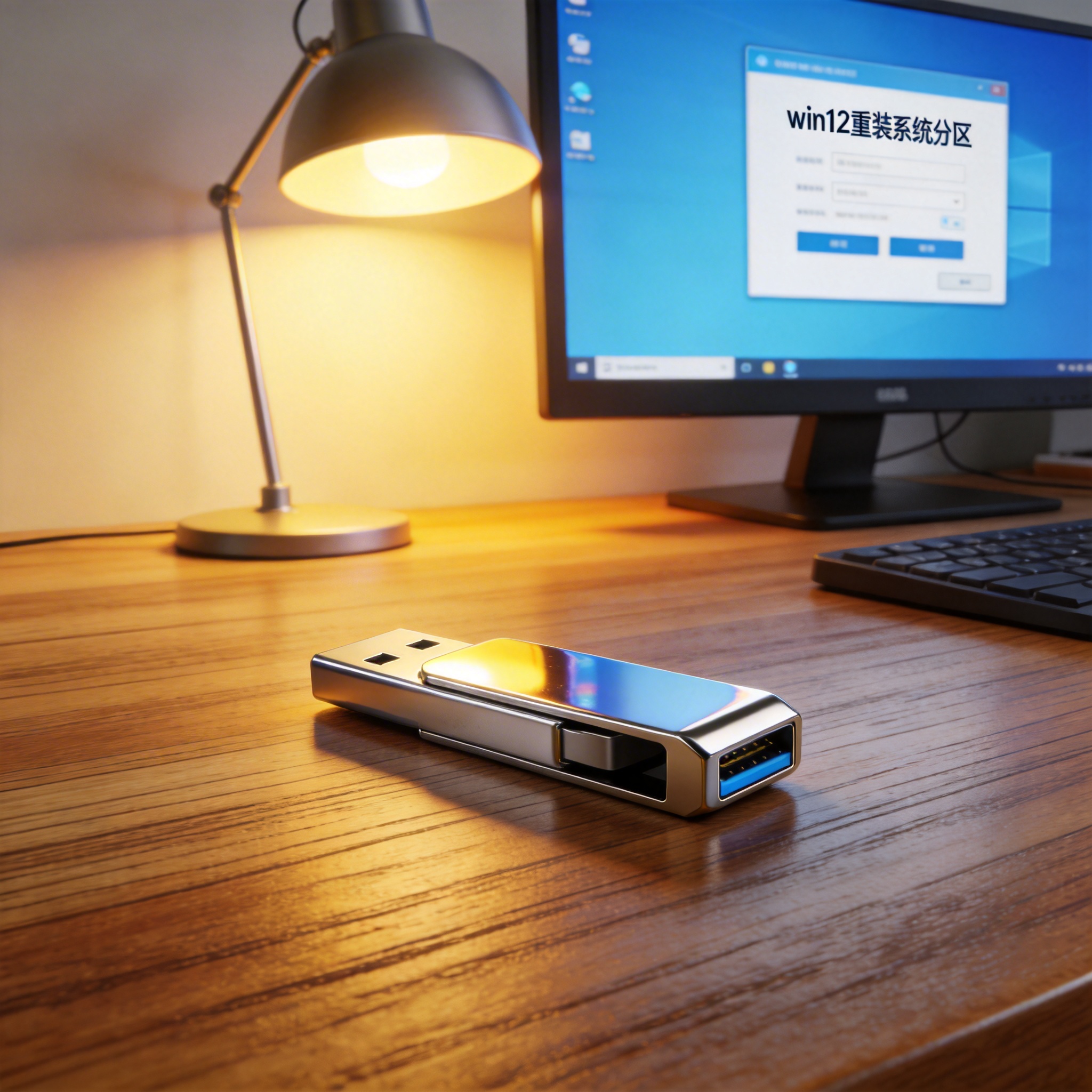 操作场景示意图