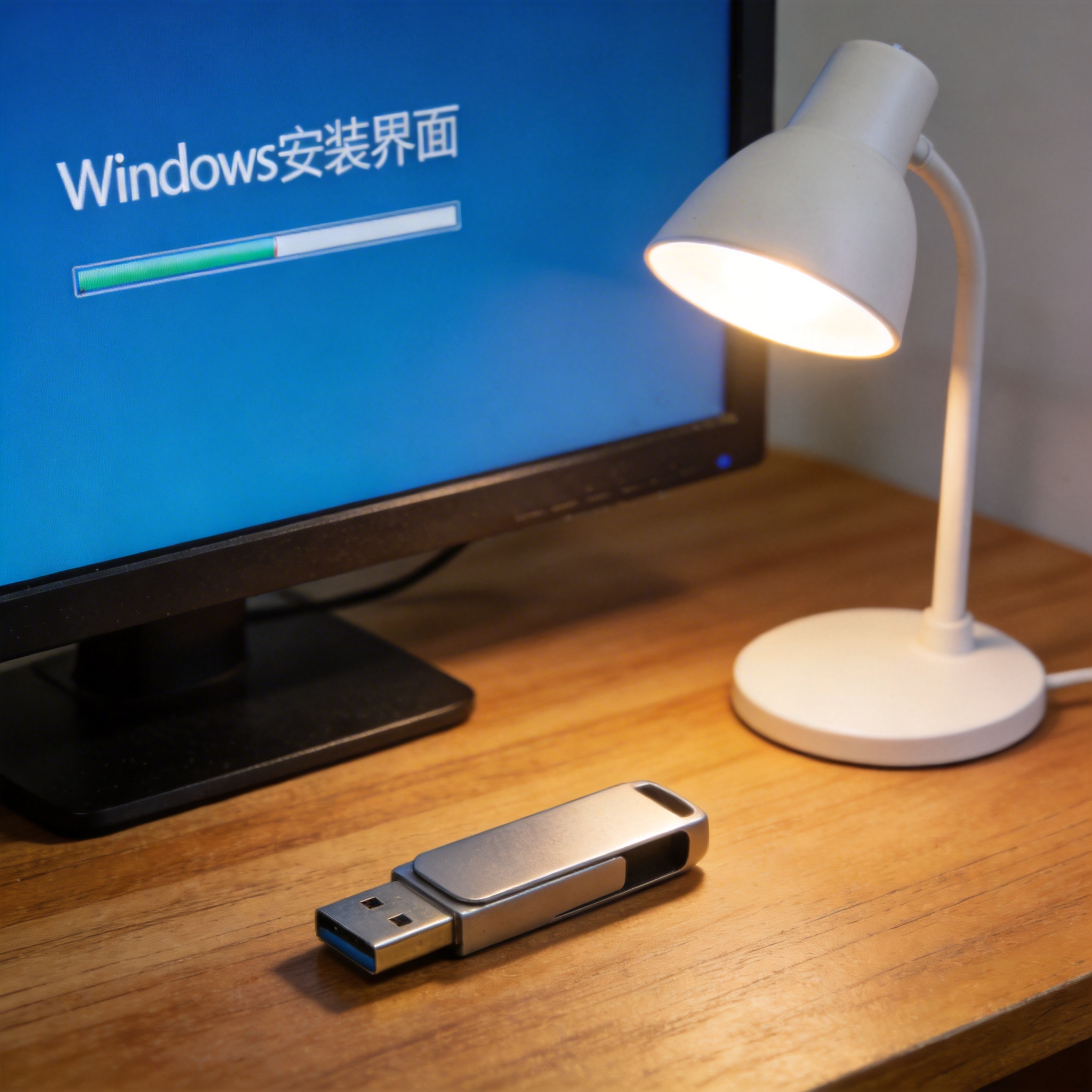 操作场景示意图