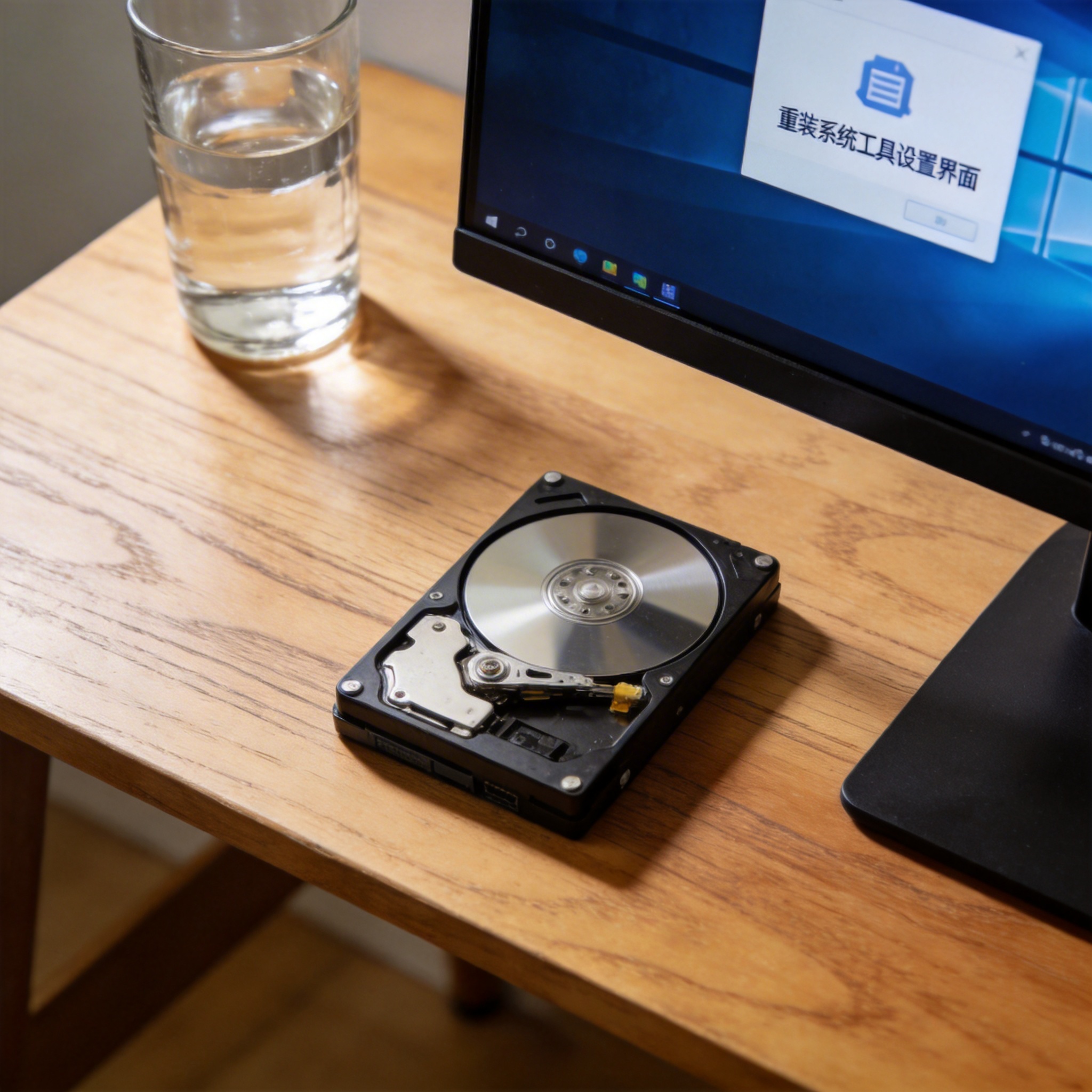 操作场景示意图