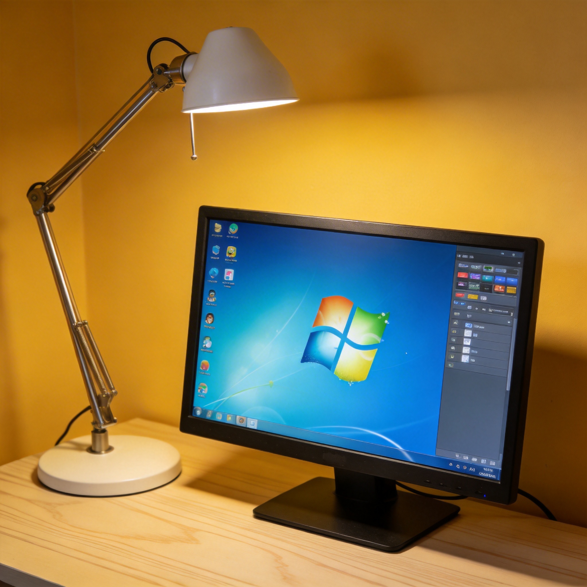 操作场景示意图