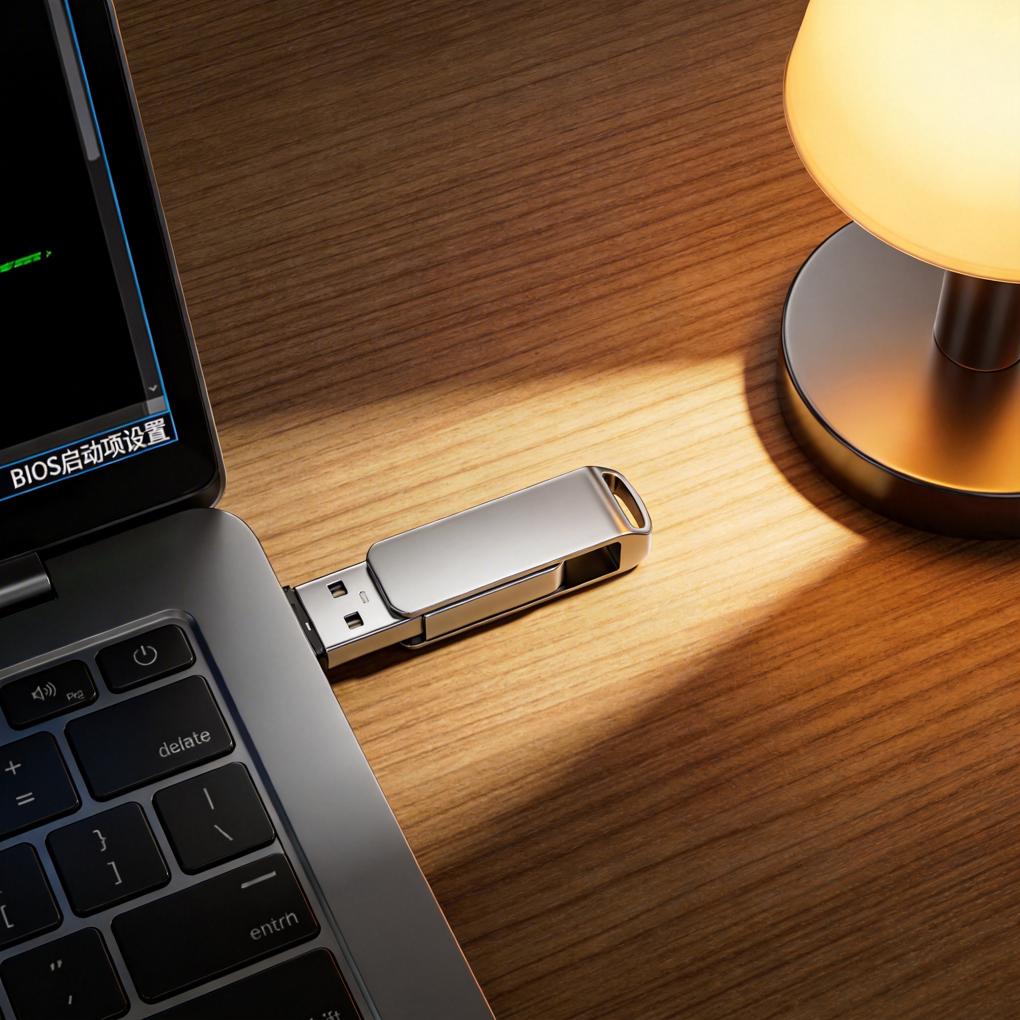 操作场景示意图