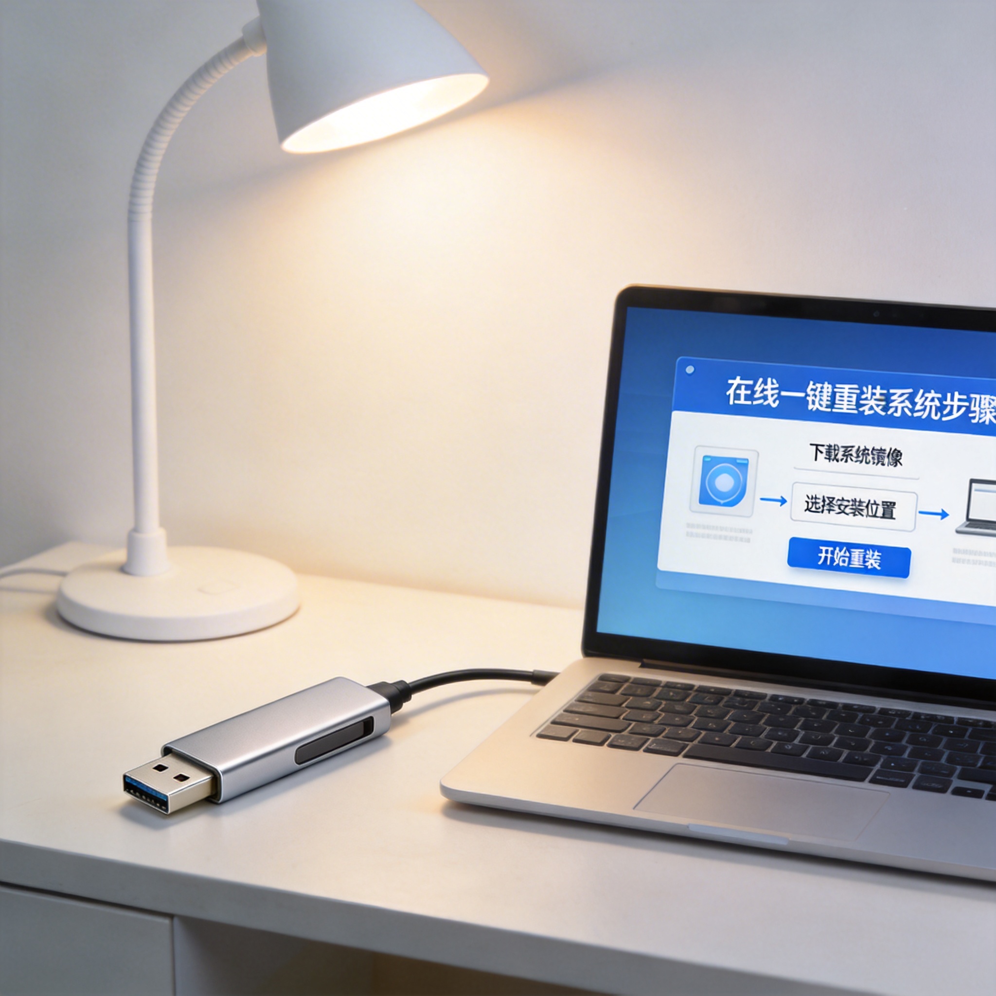 操作场景示意图