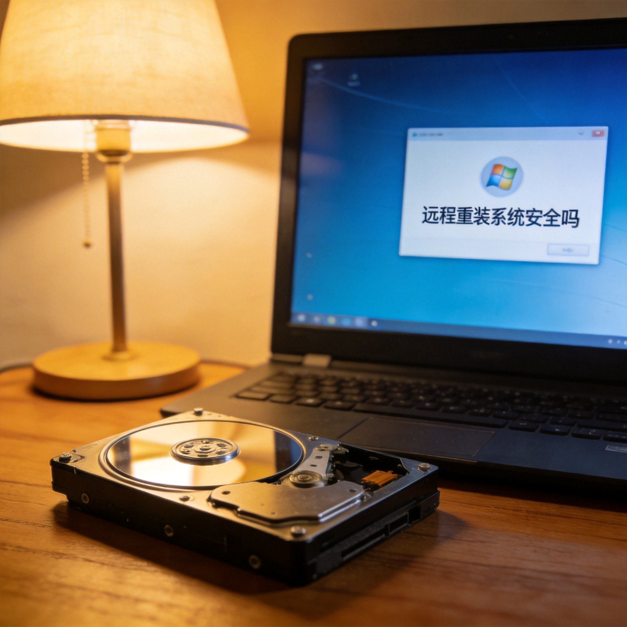 操作场景示意图