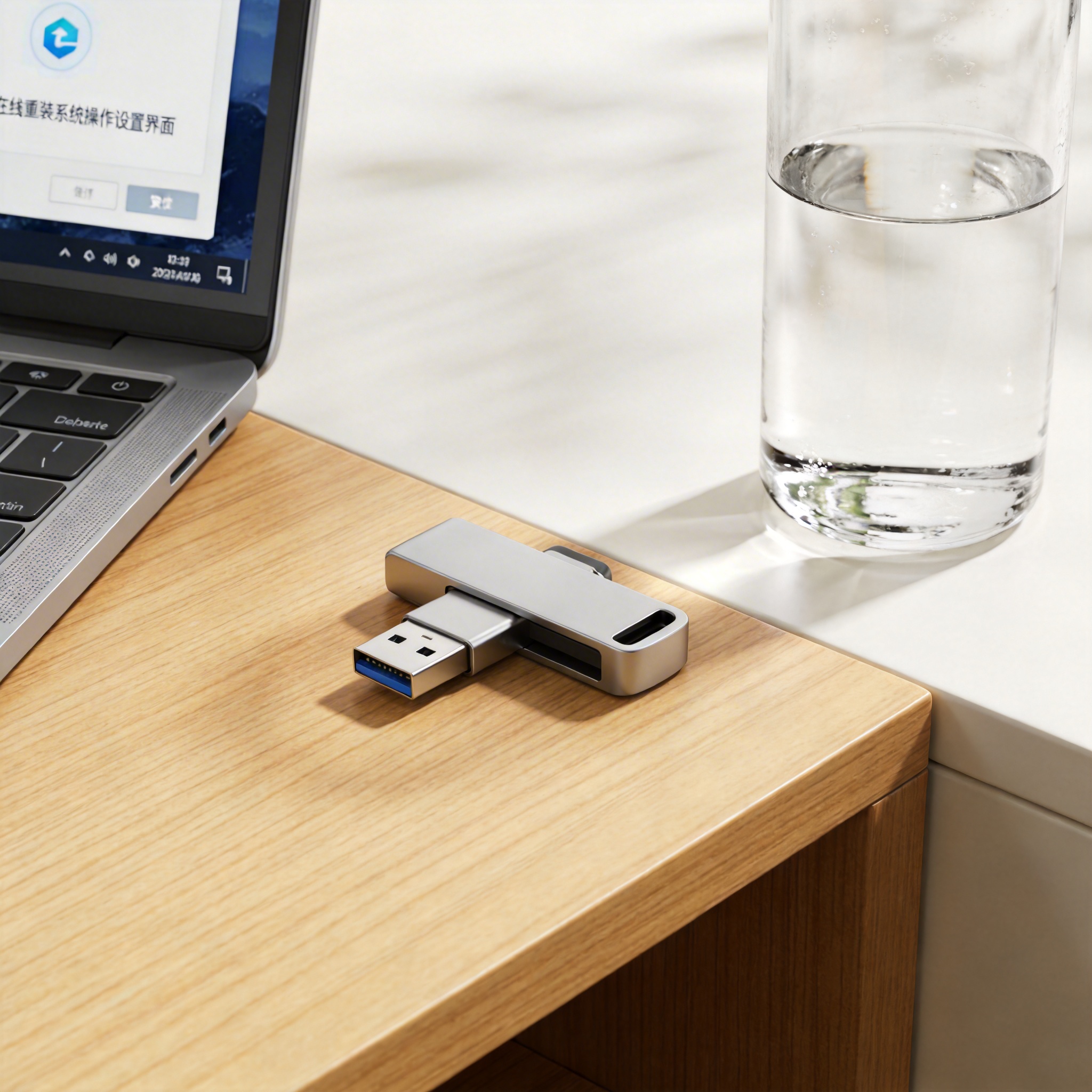 操作场景示意图