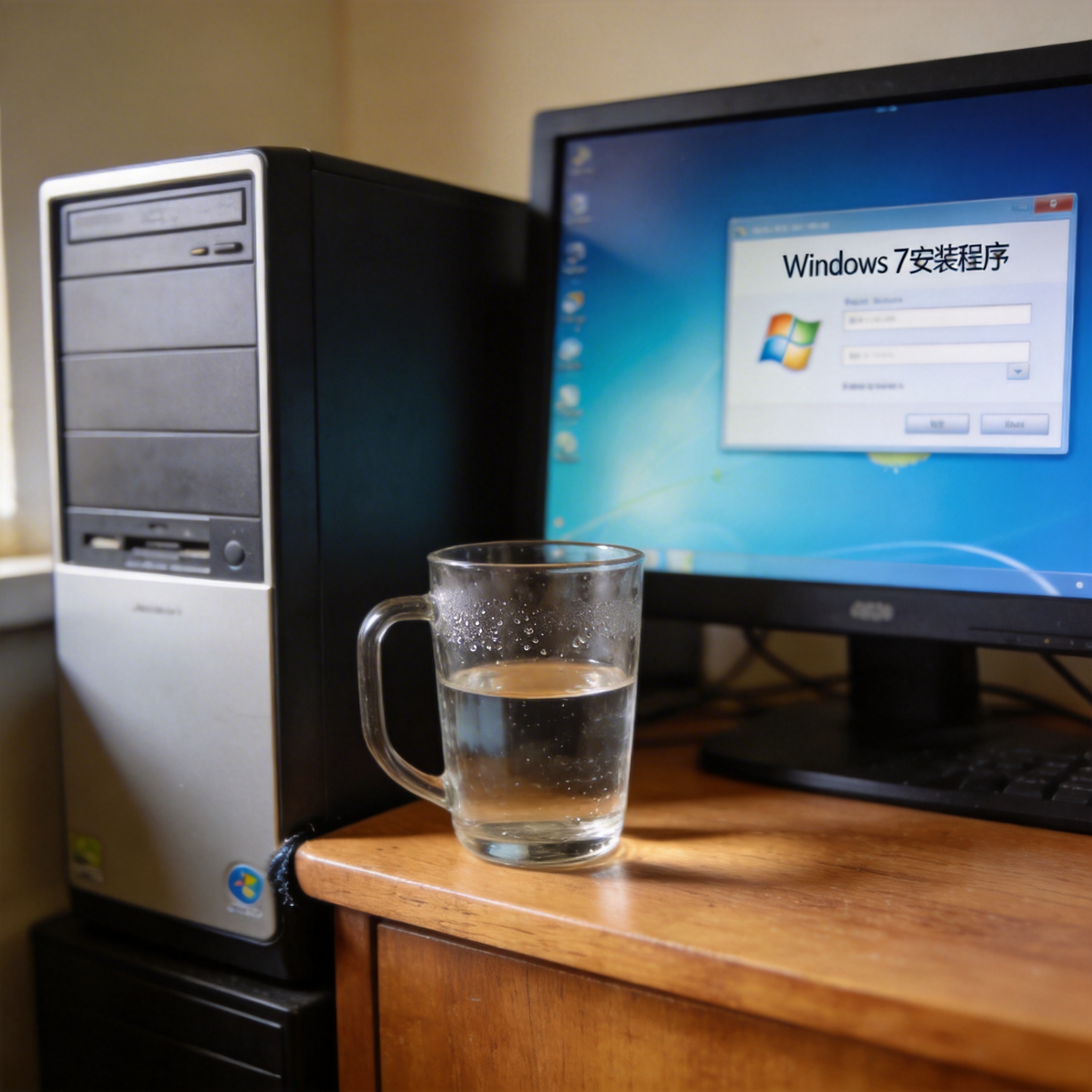 操作场景示意图