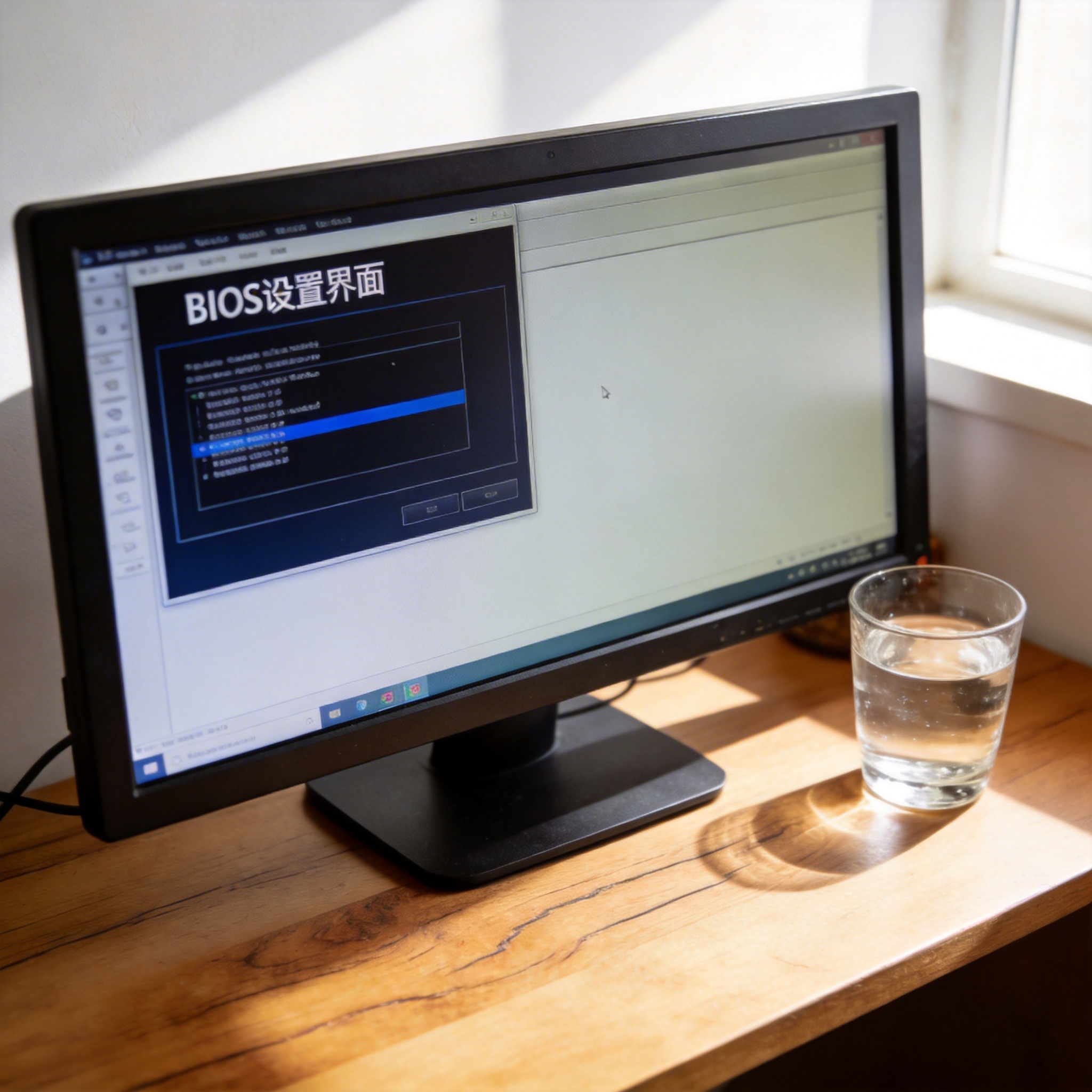 操作场景示意图