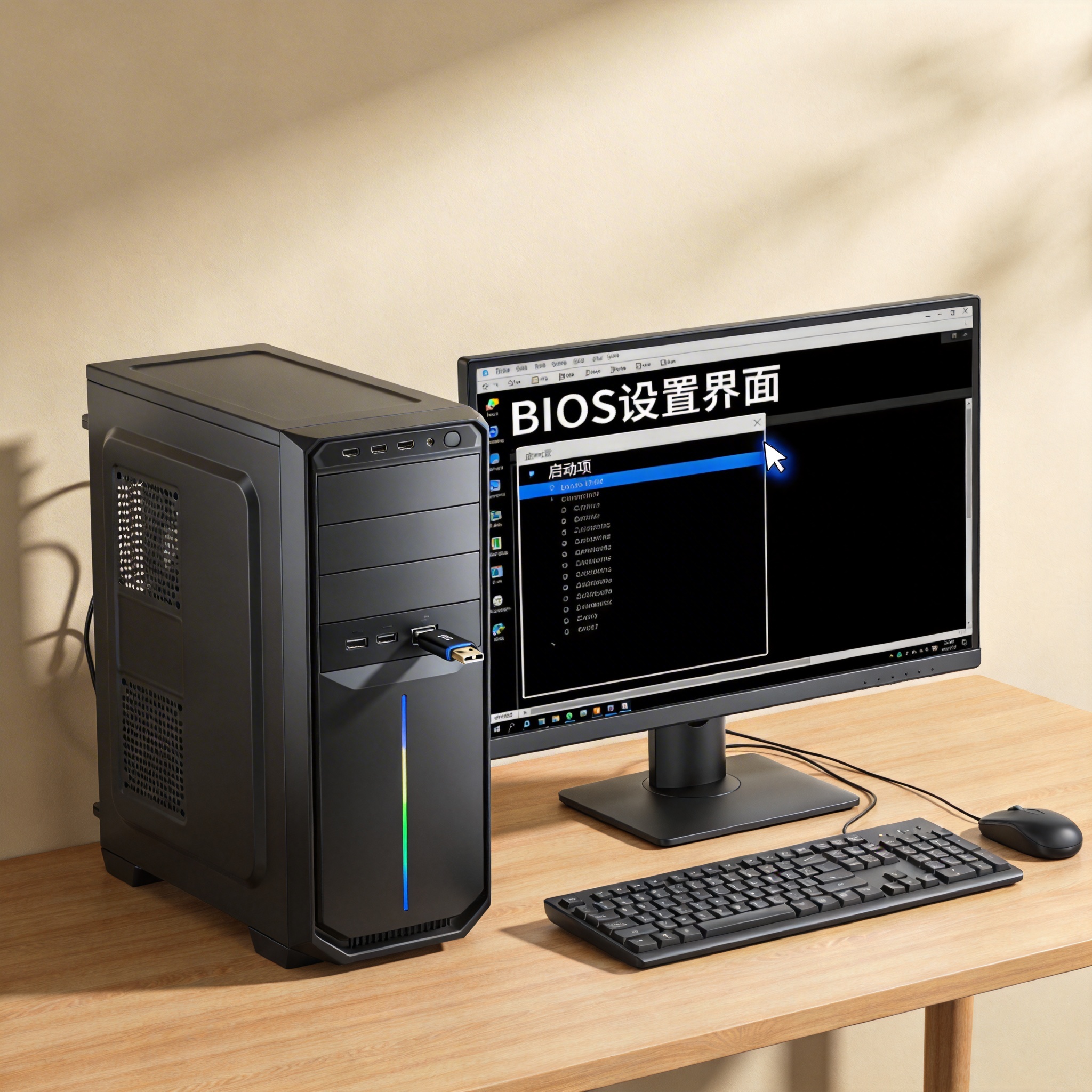 操作场景示意图