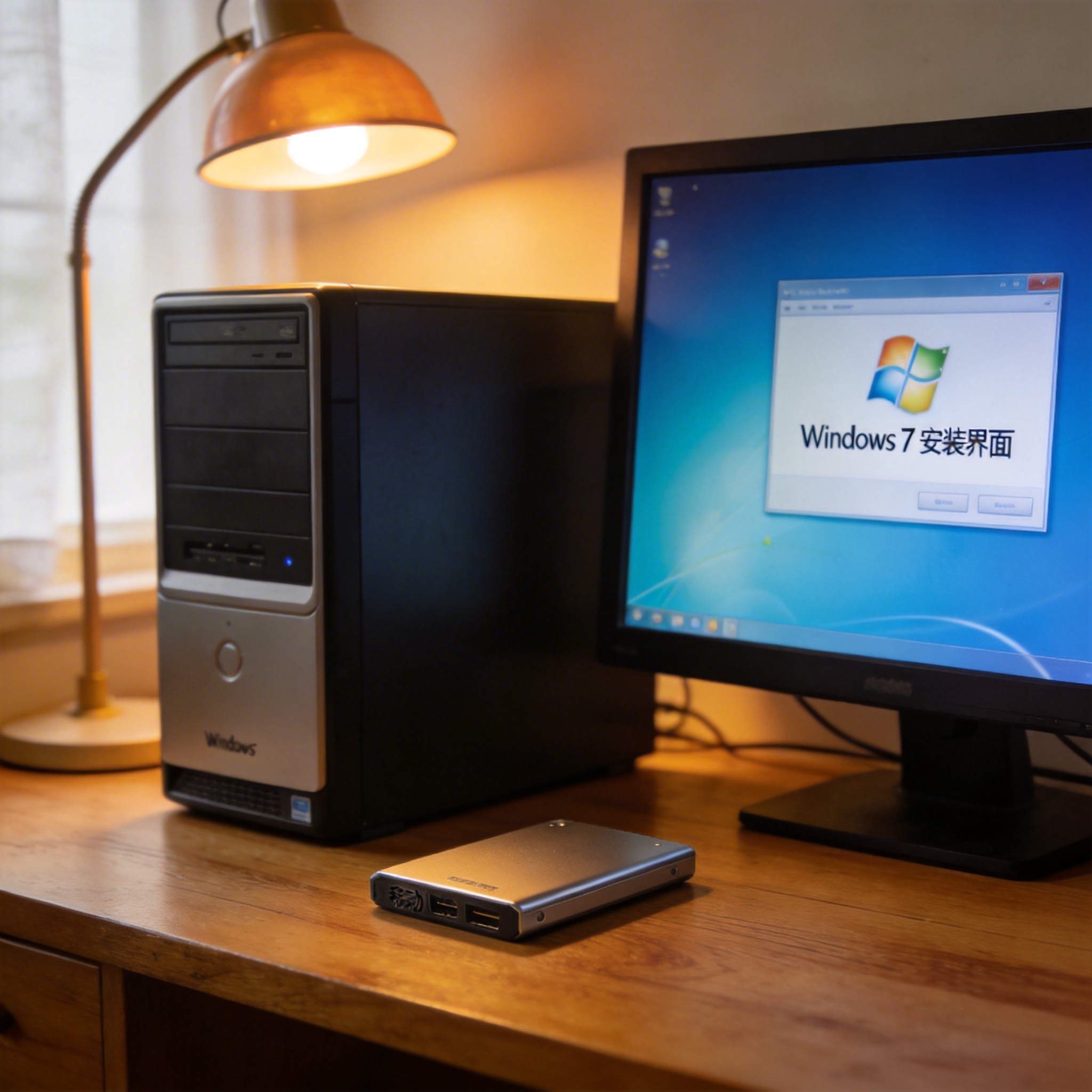 操作场景示意图