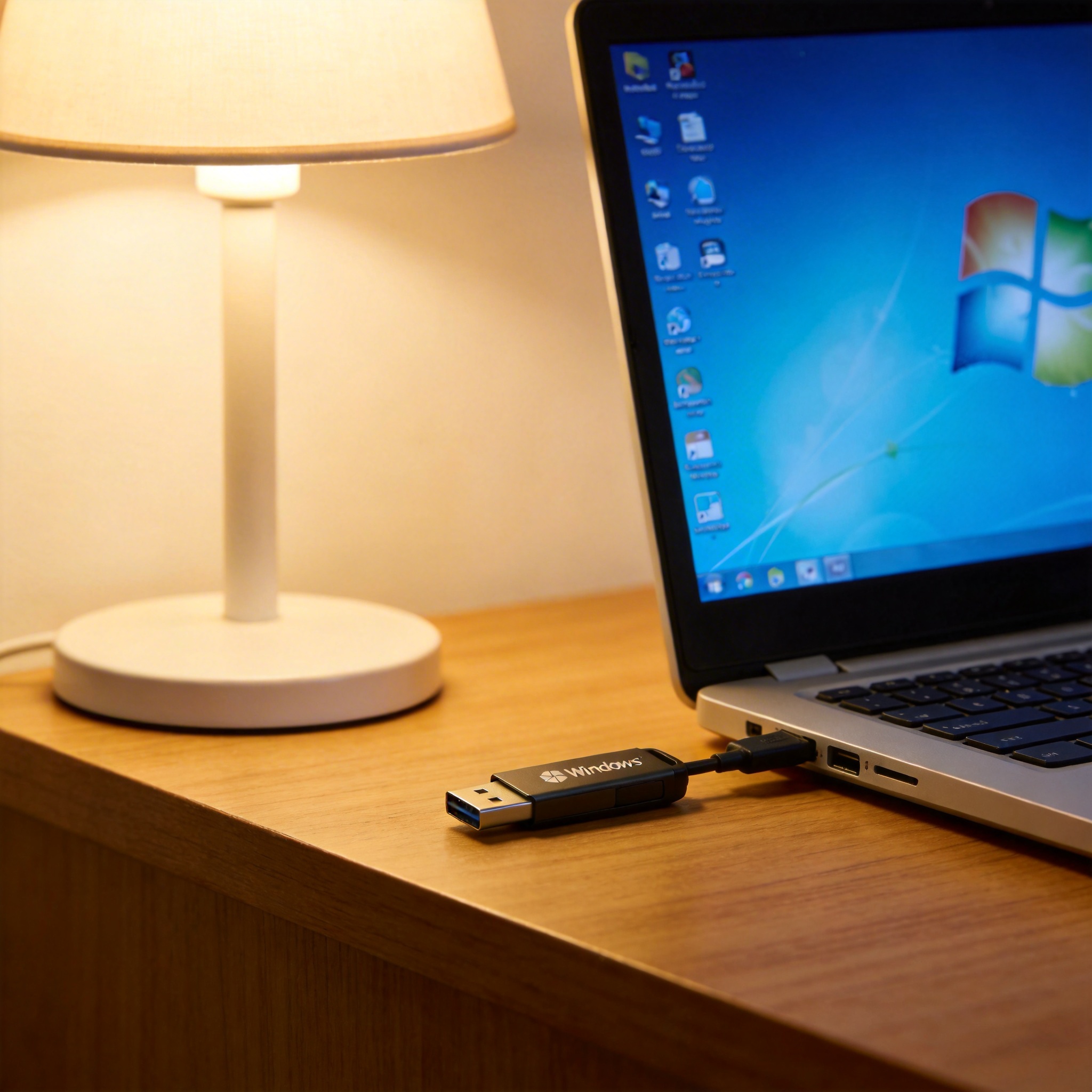 操作场景示意图