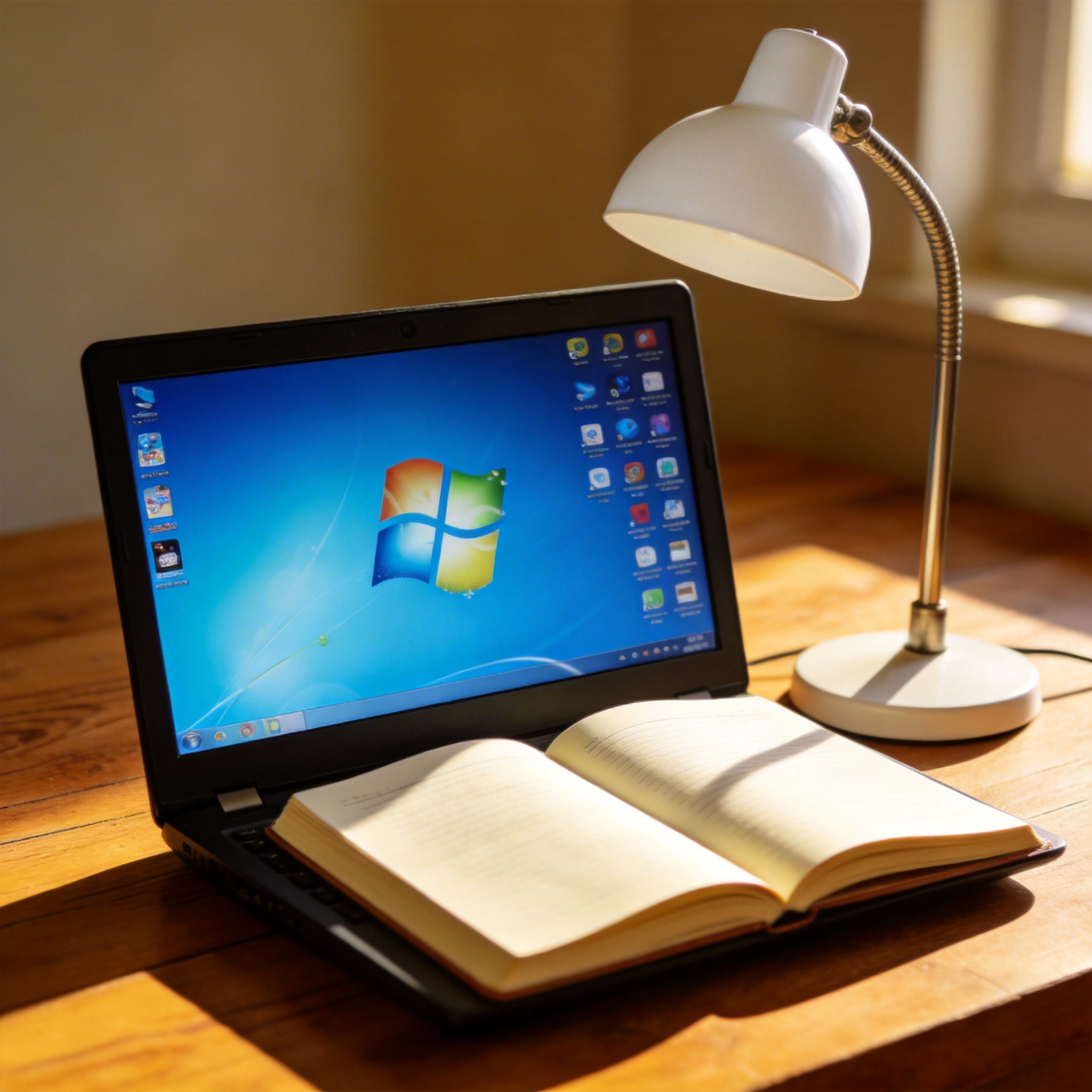 操作场景示意图