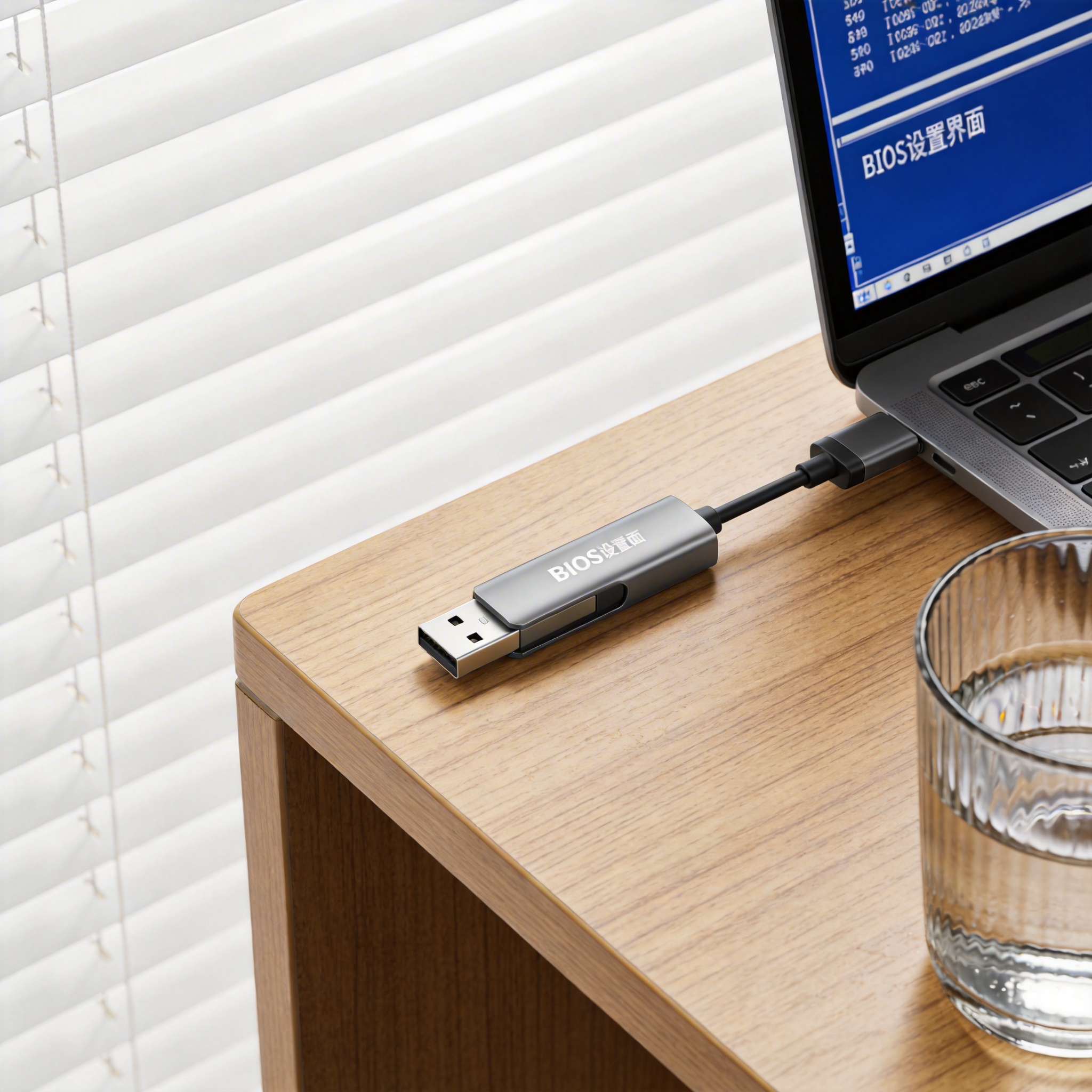 操作场景示意图