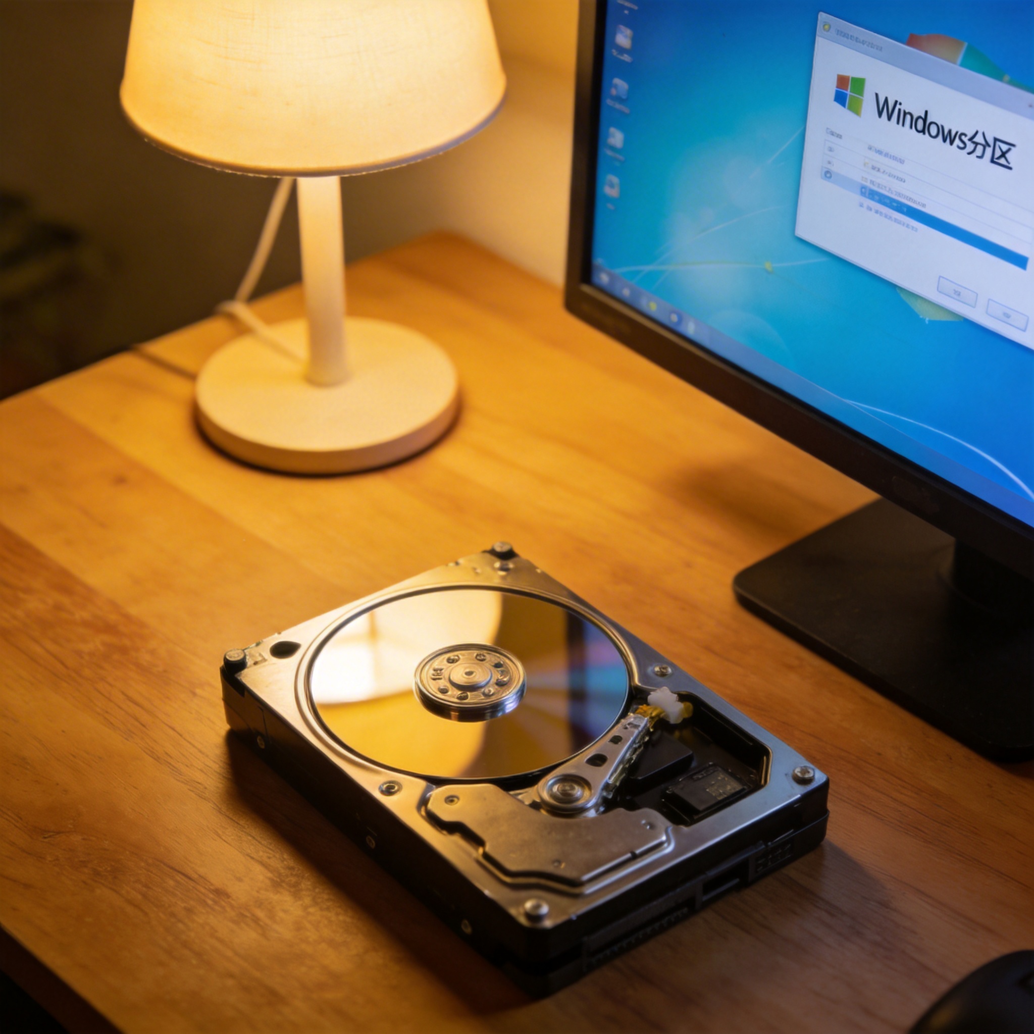 操作场景示意图