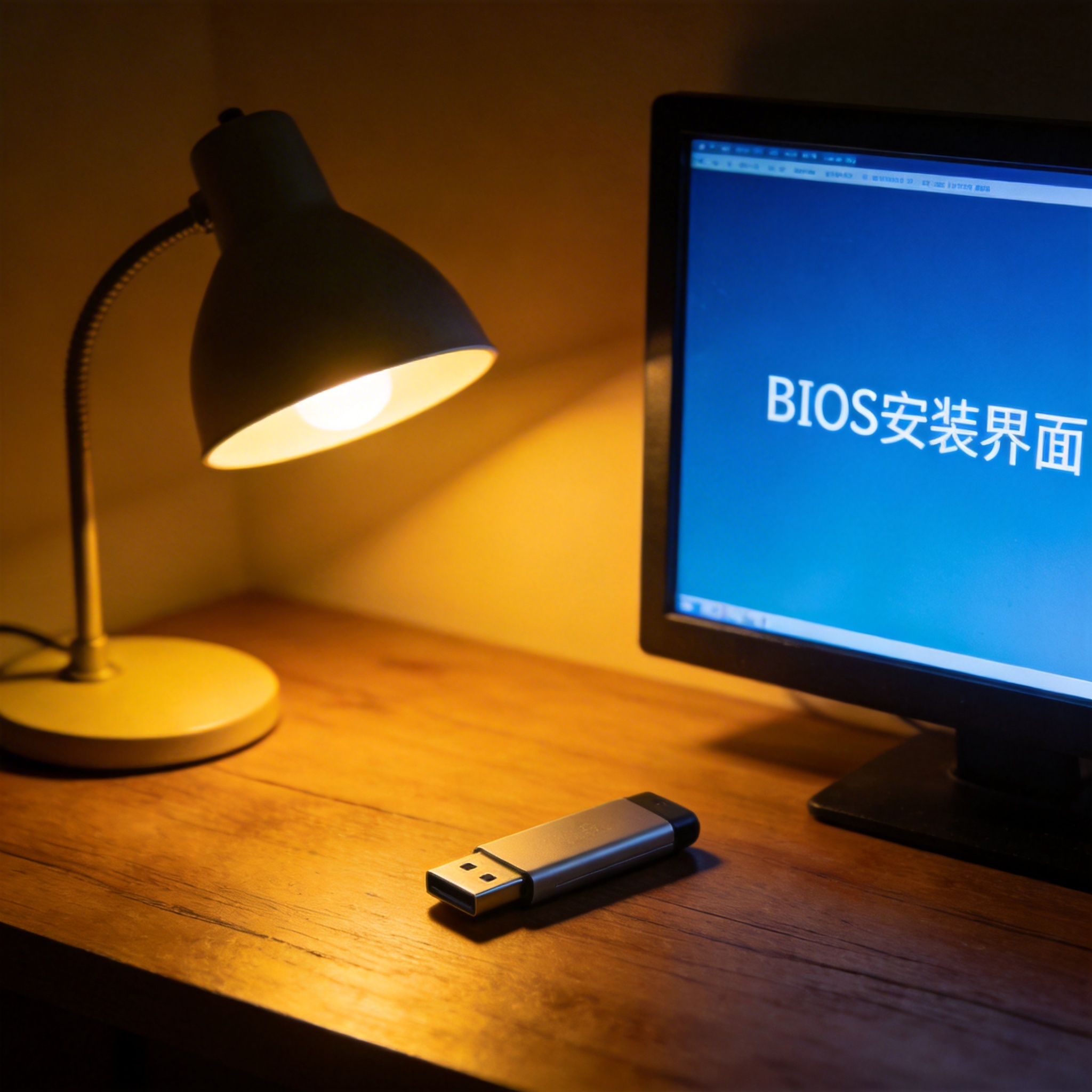 操作场景示意图