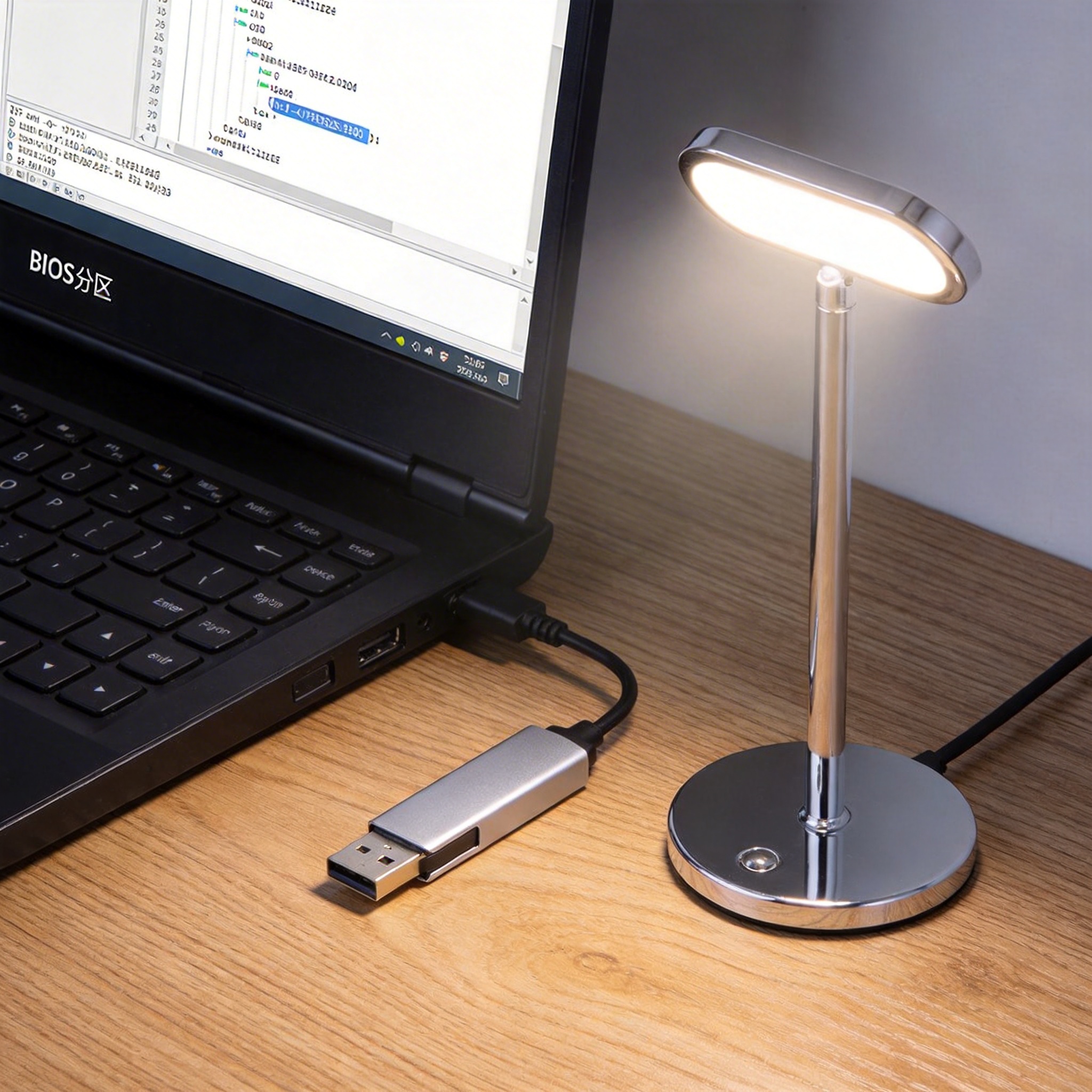 操作场景示意图