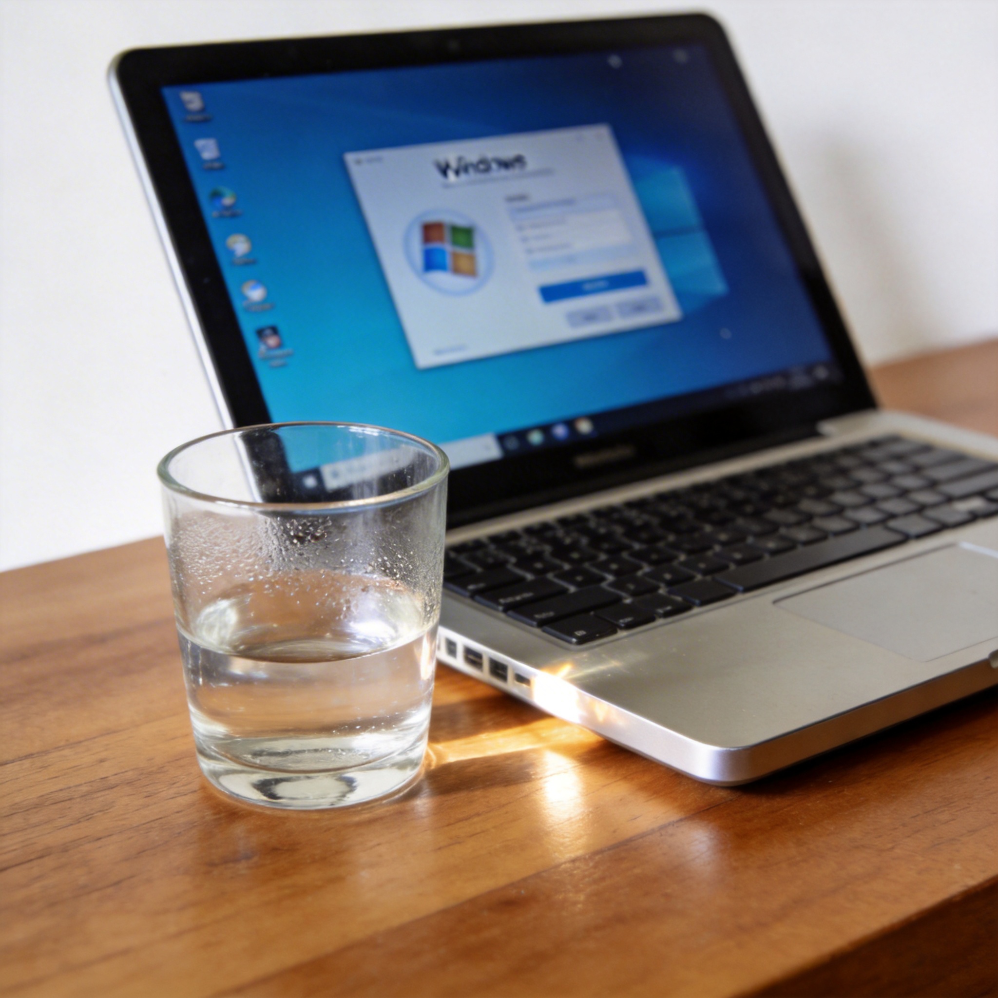 操作场景示意图