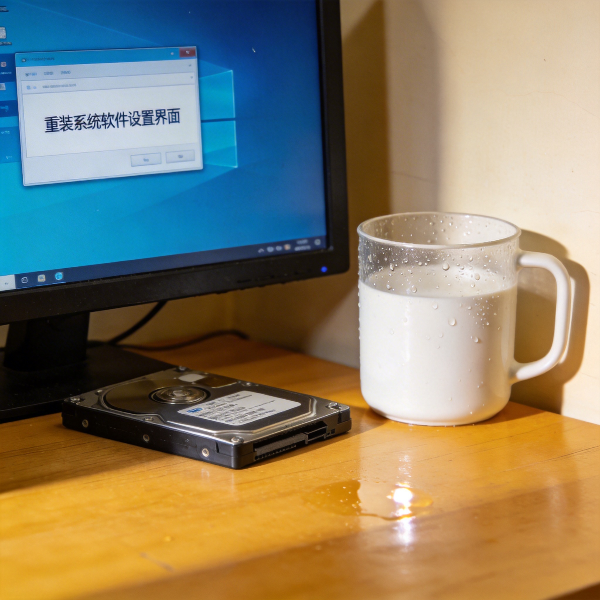 操作场景示意图