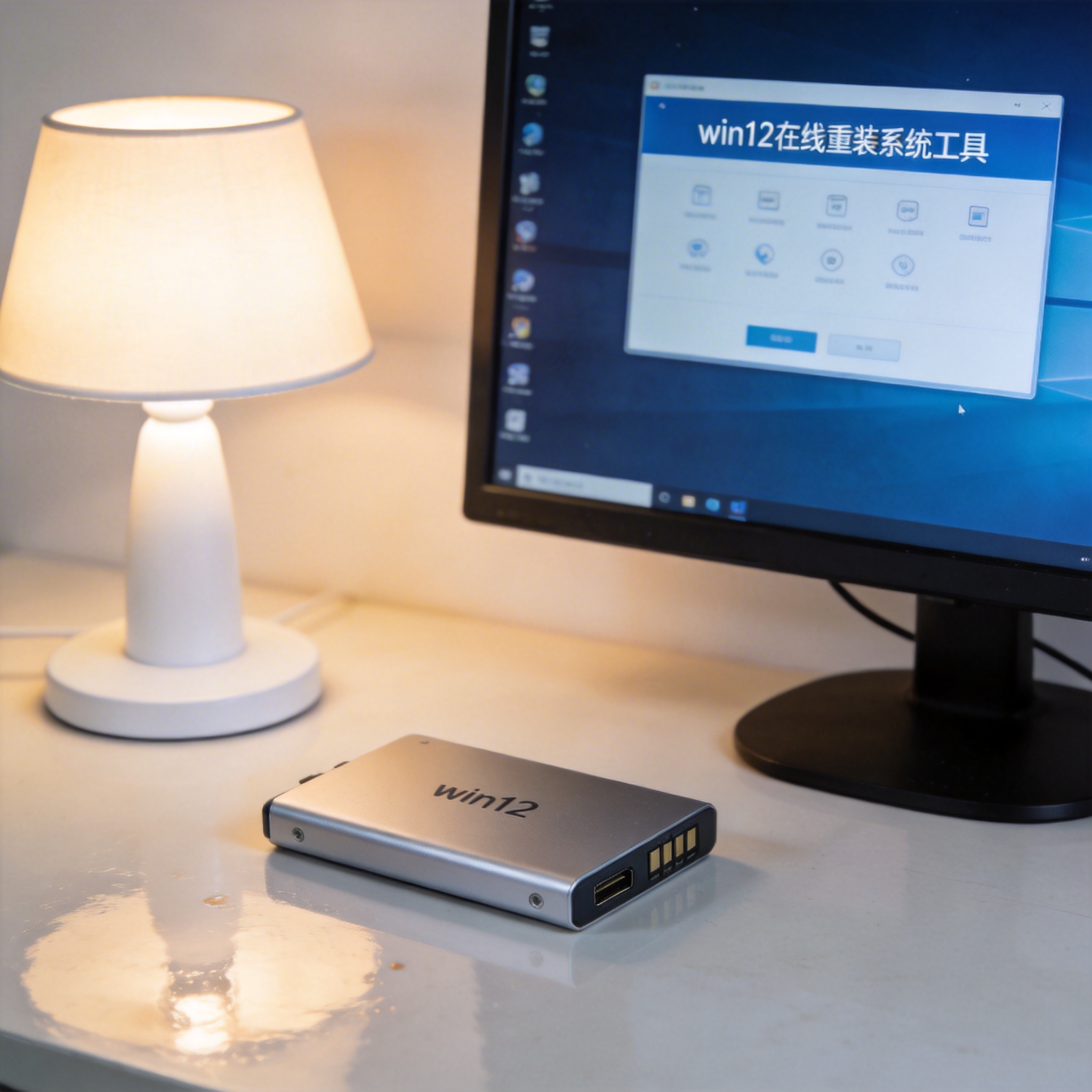 操作场景示意图