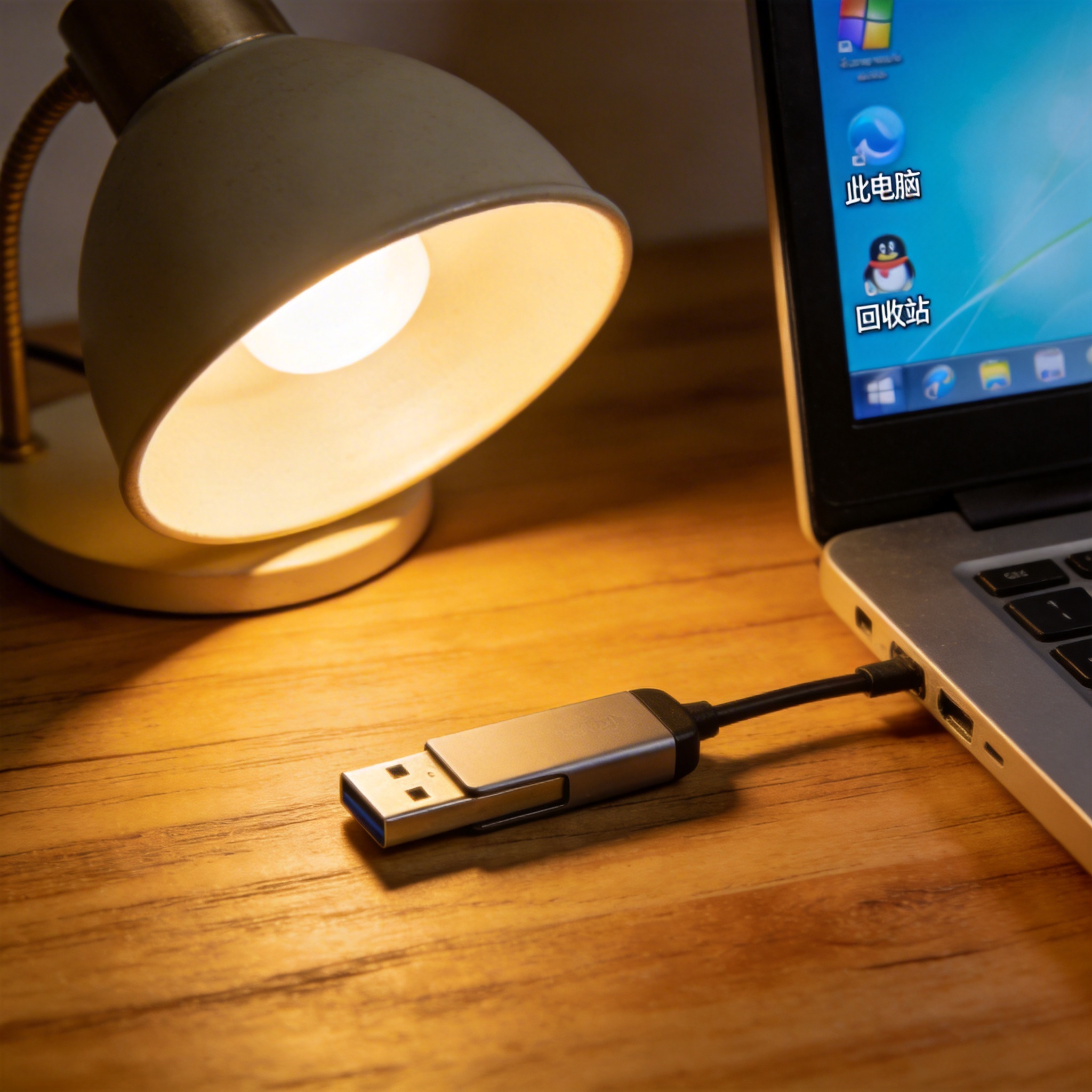 操作场景示意图