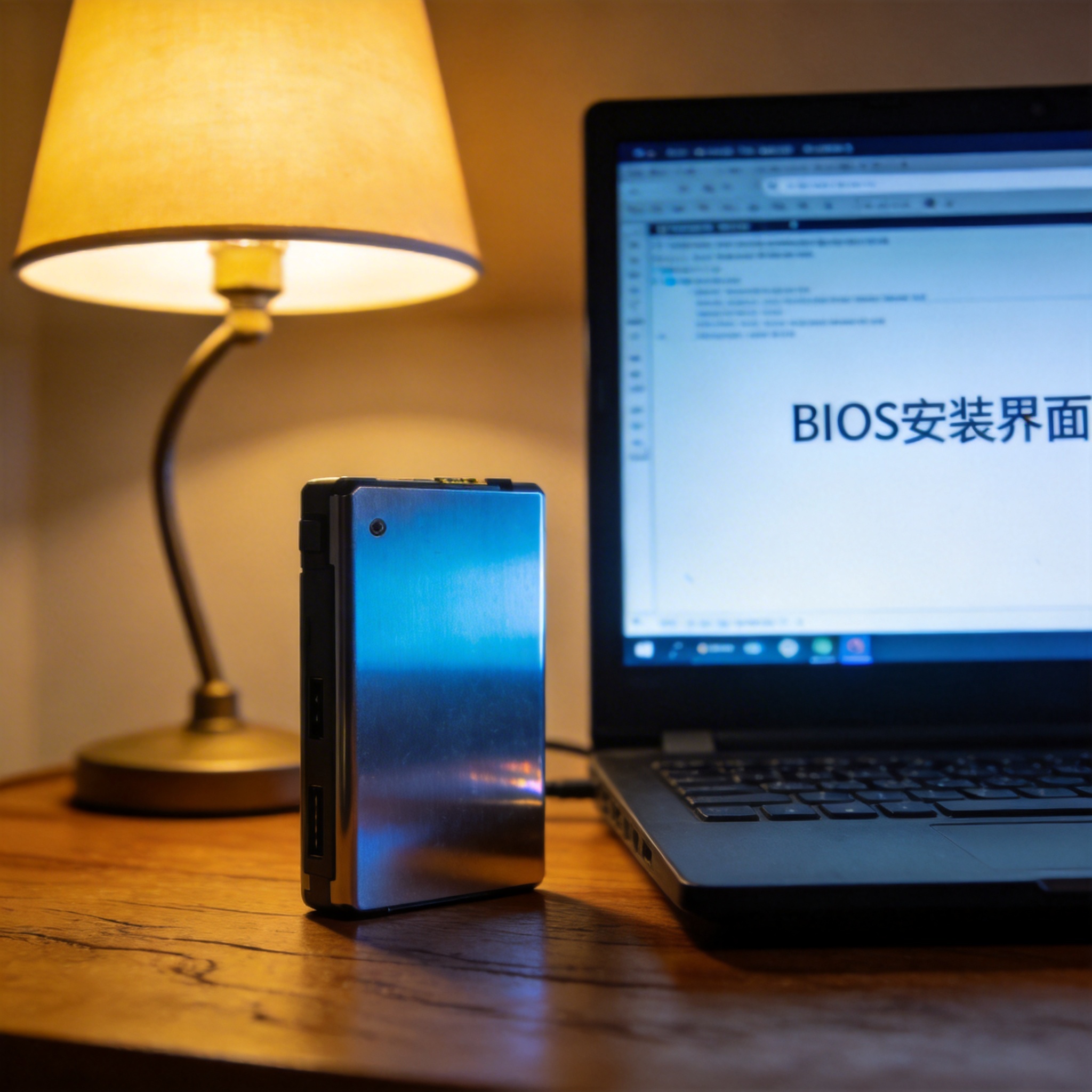 操作场景示意图