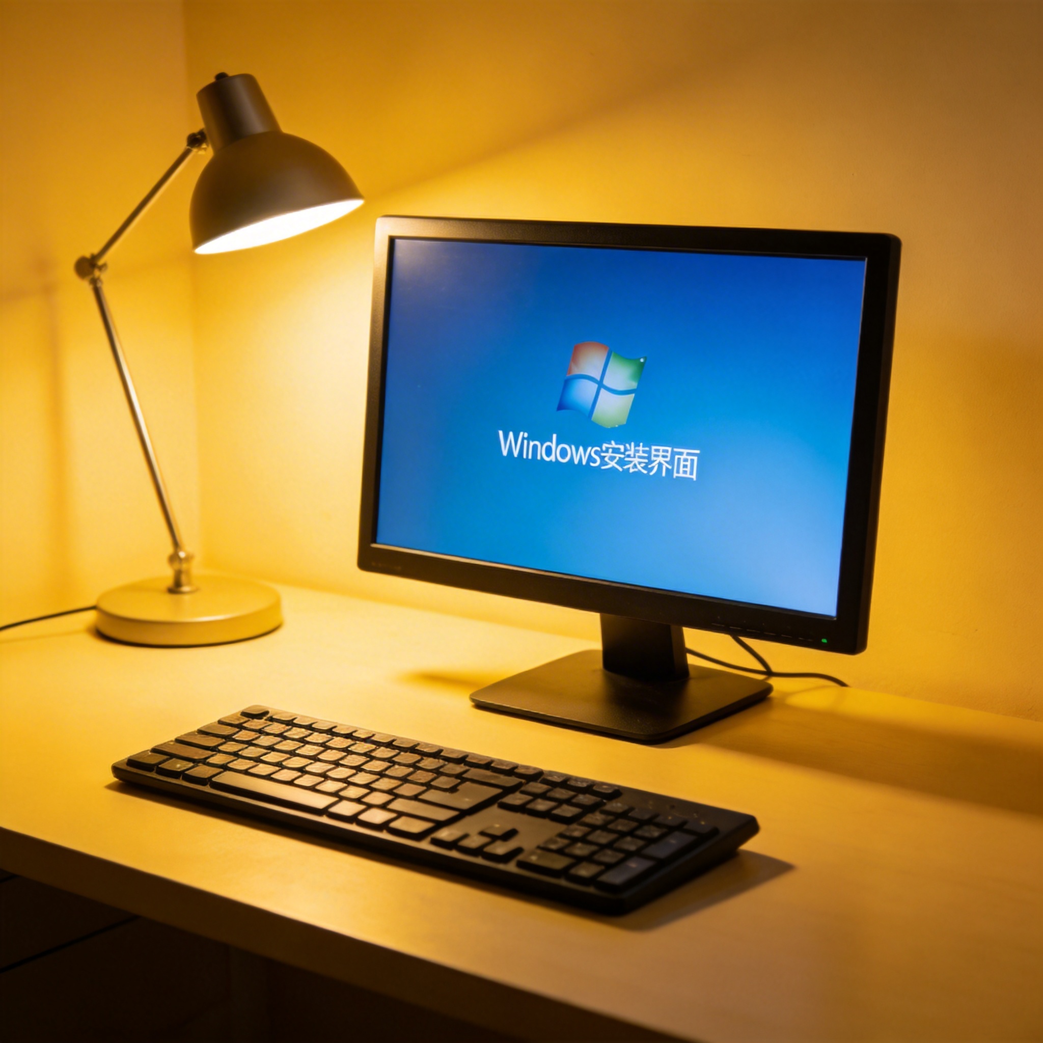 操作场景示意图