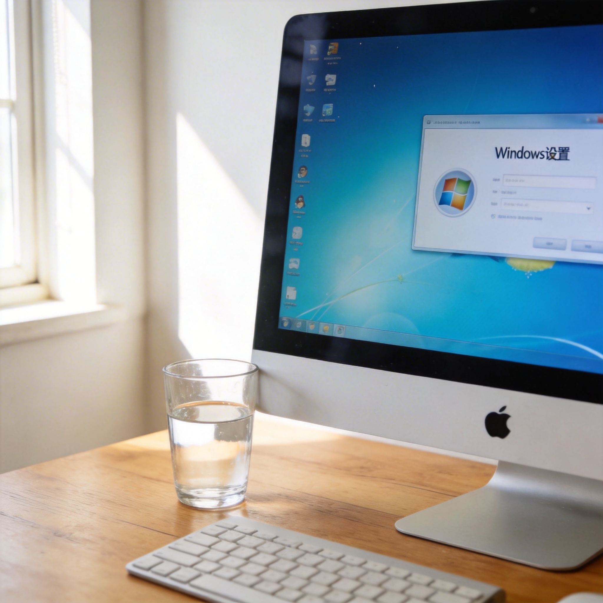 操作场景示意图