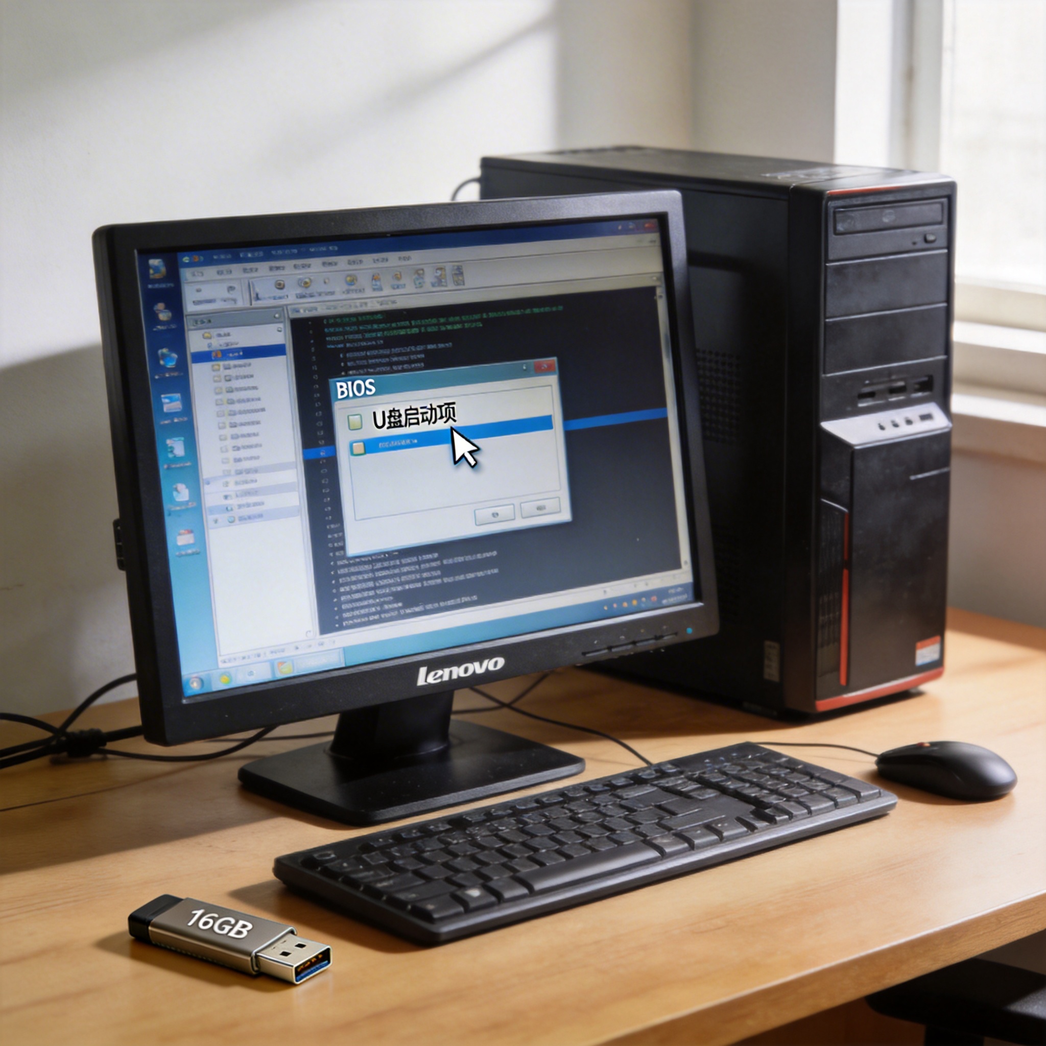 操作场景示意图