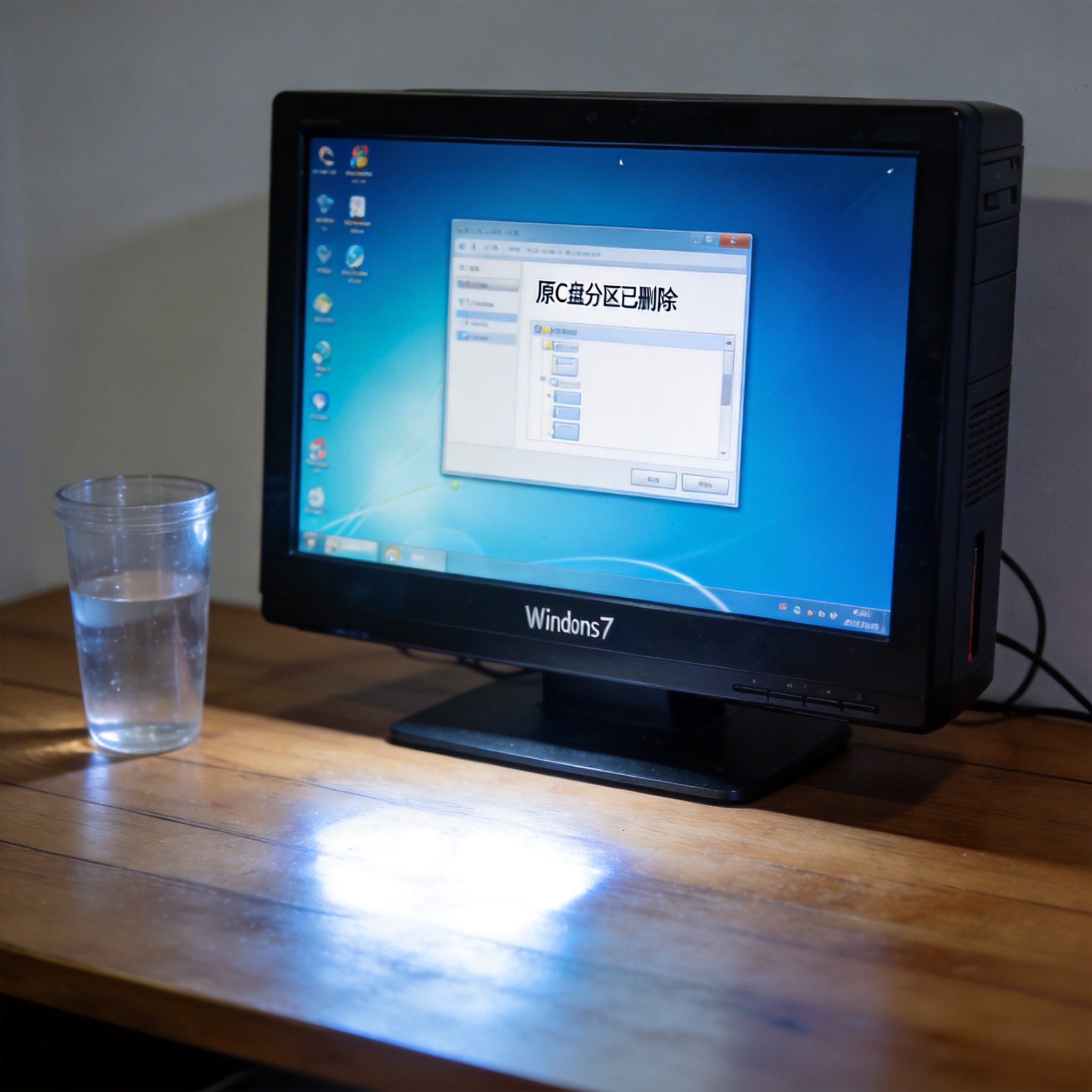 操作场景示意图