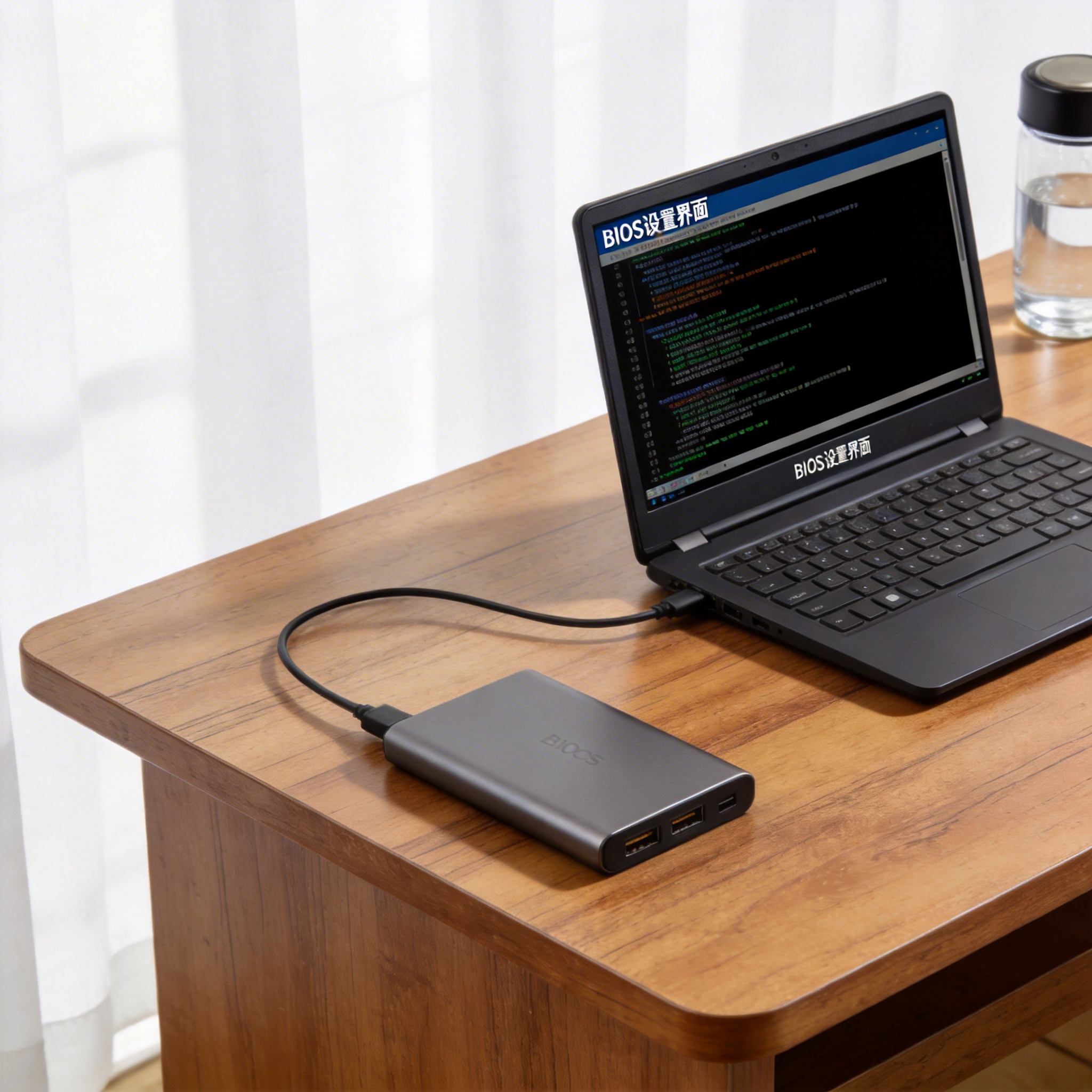 操作场景示意图