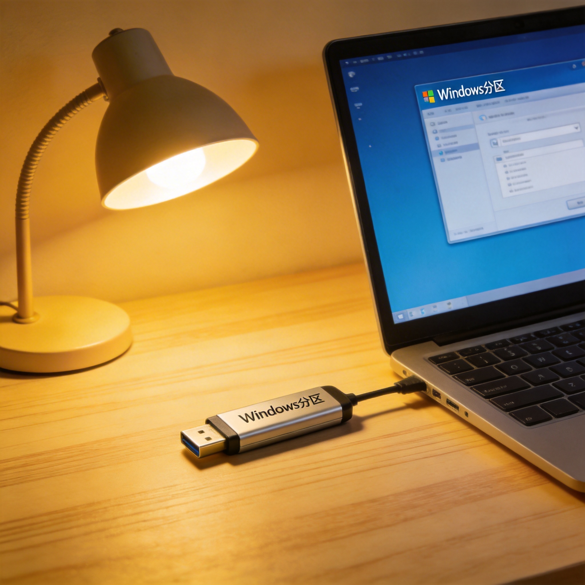 操作场景示意图