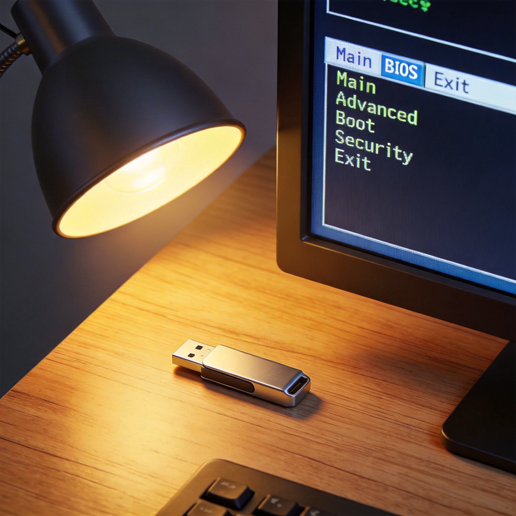 操作场景示意图