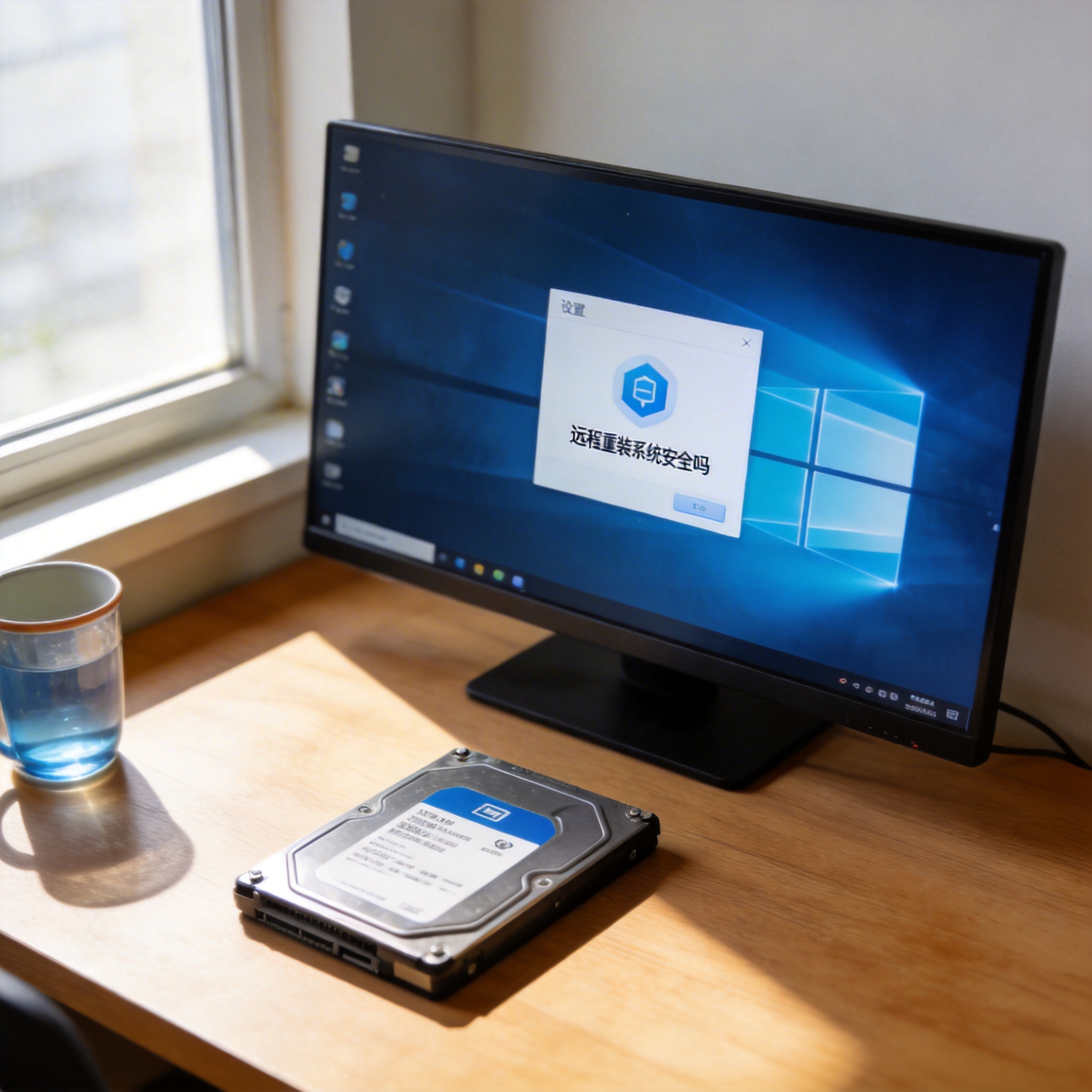 操作场景示意图